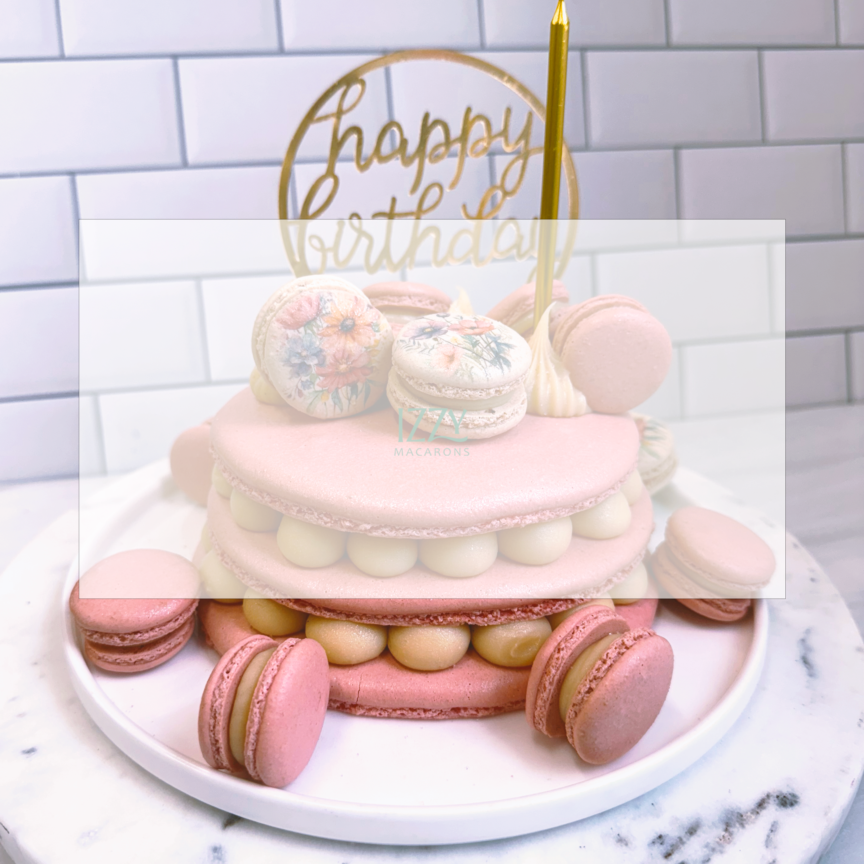 Macarons Cakes