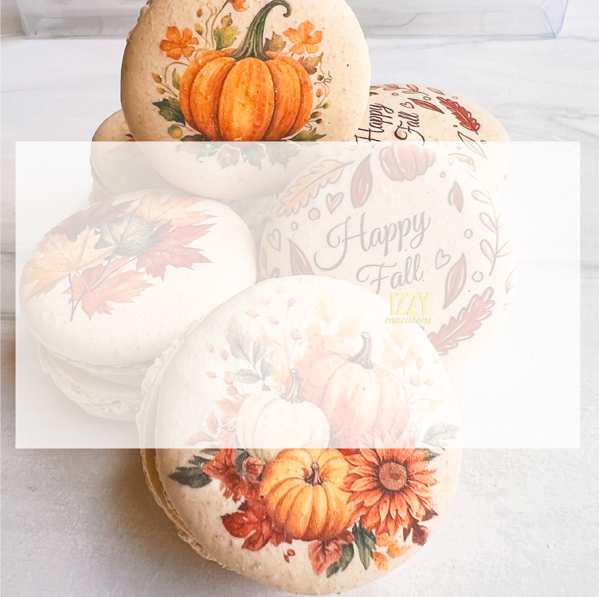 Fall Macarons