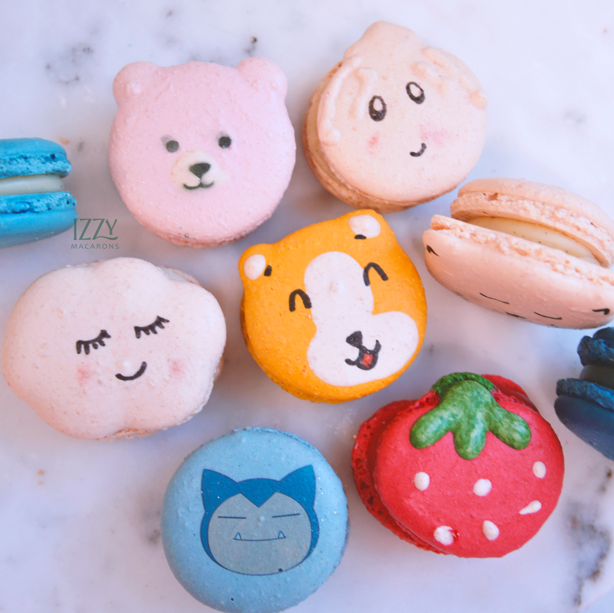 Customized Shapes – Izzy Macarons