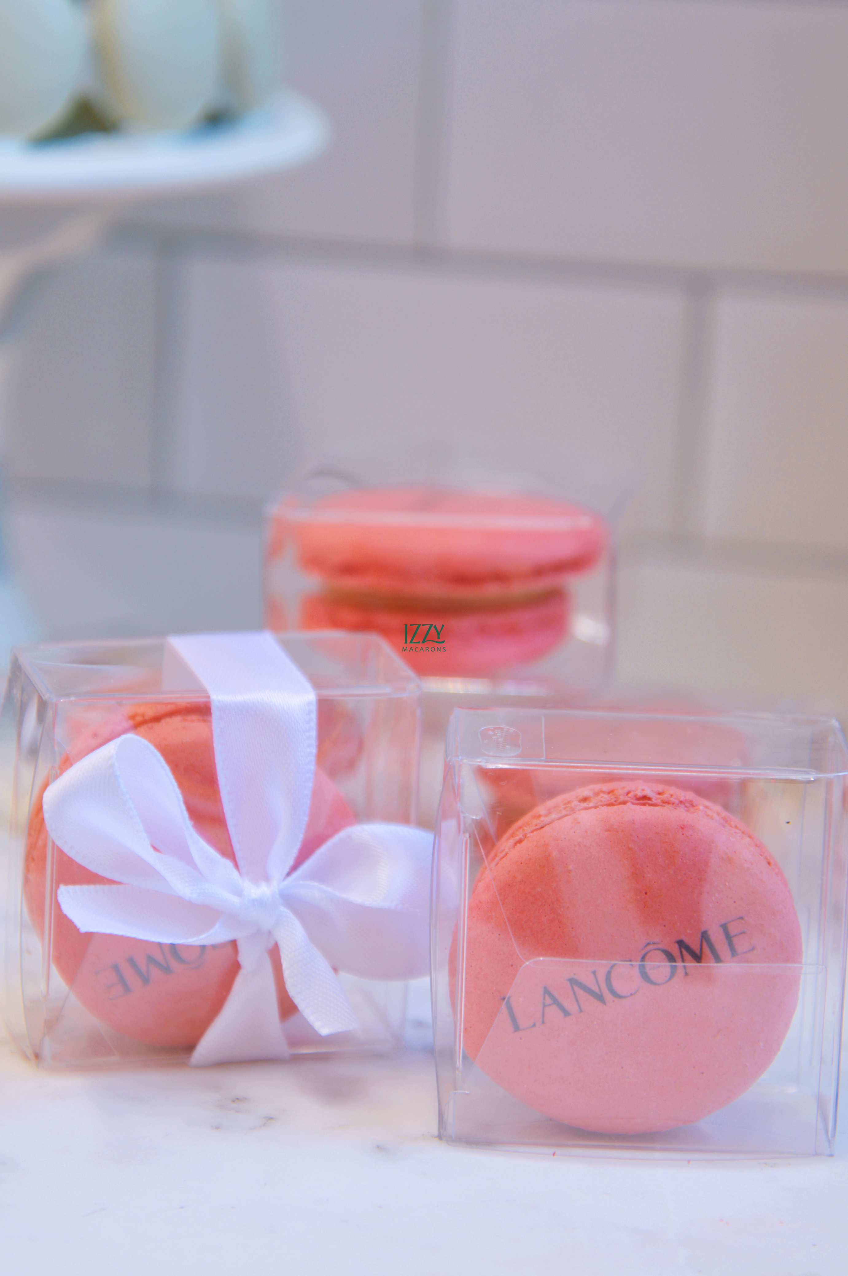 Individual Party Favor Macarons