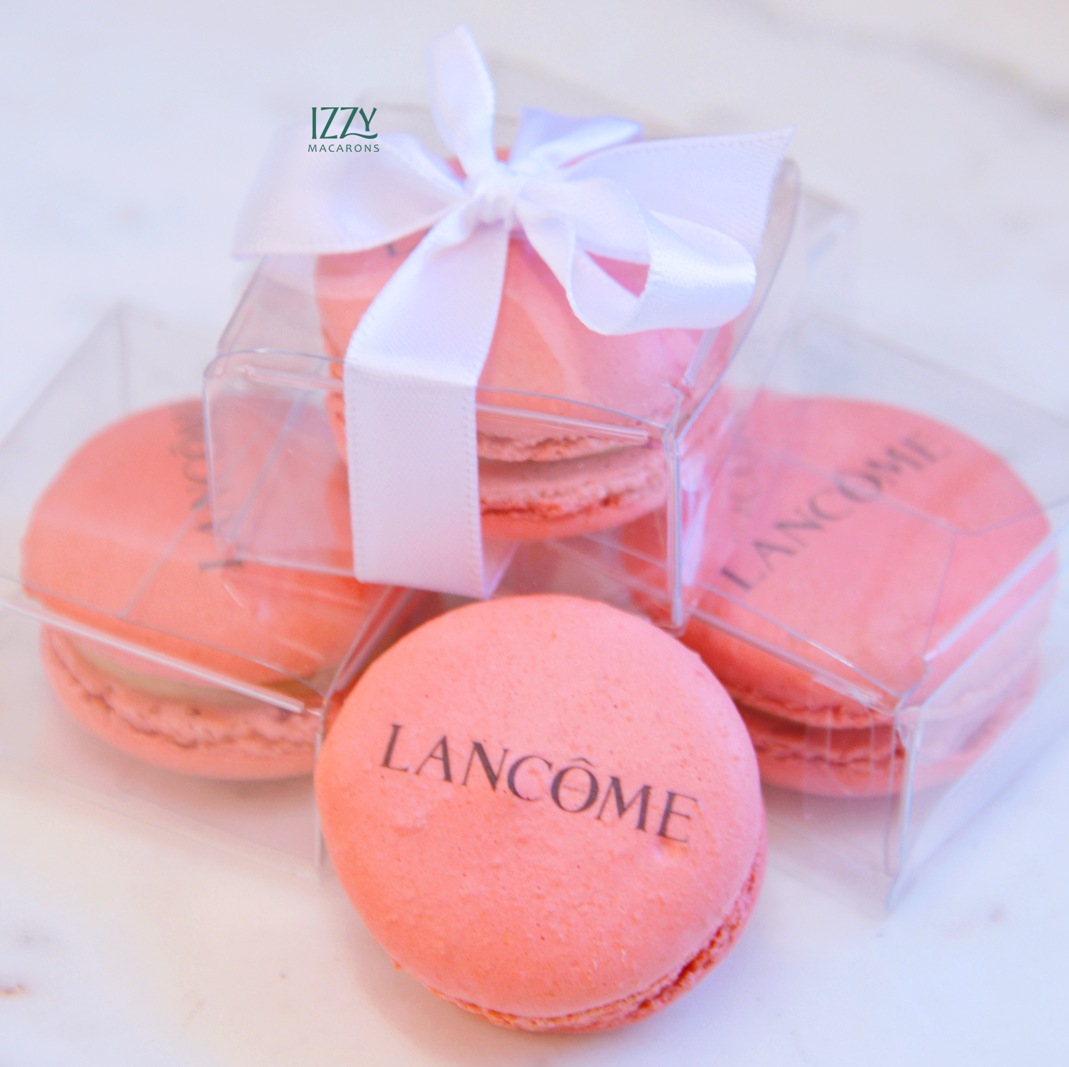 Individual Party Favor Macarons