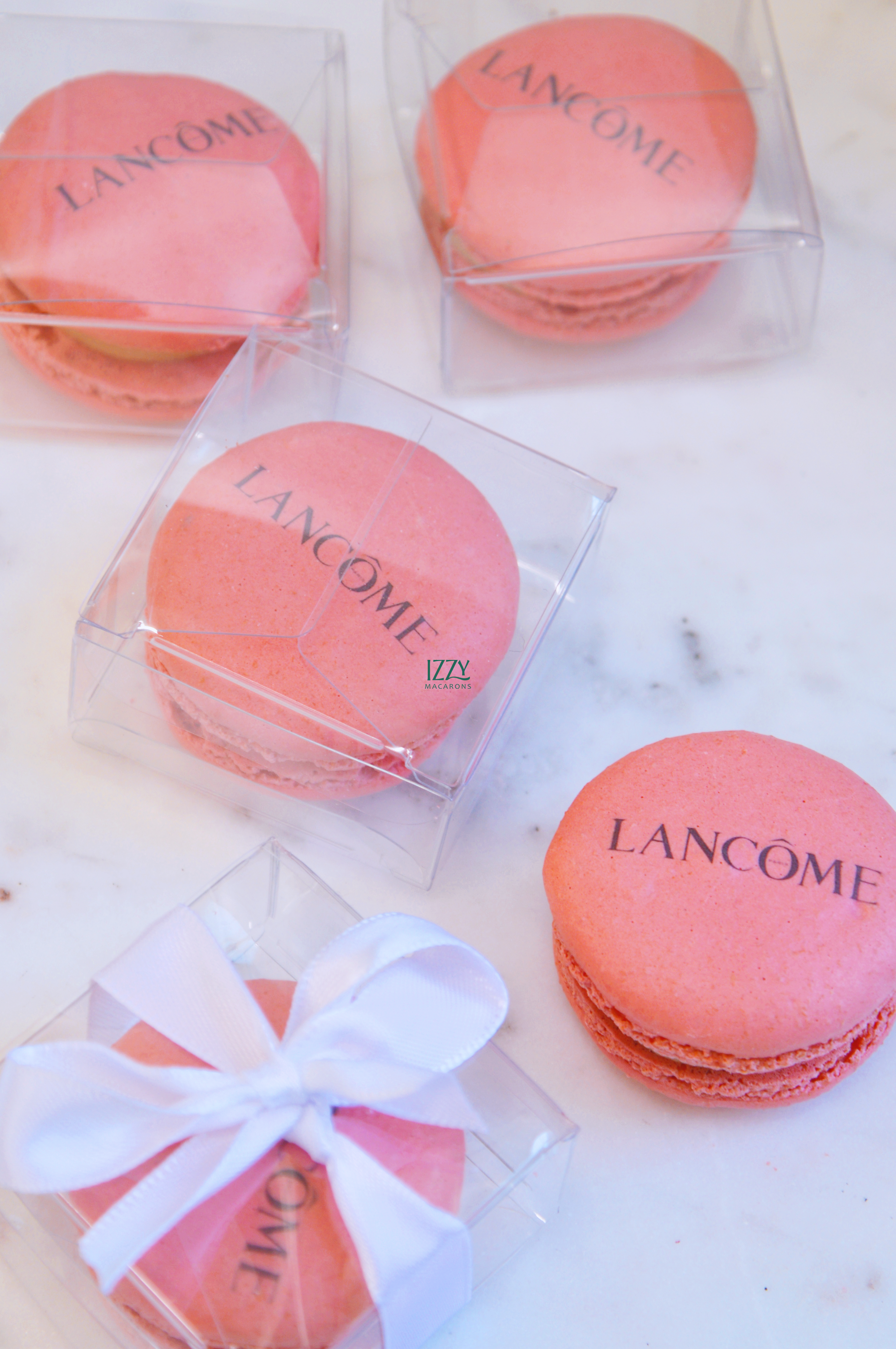Individual Party Favor Macarons