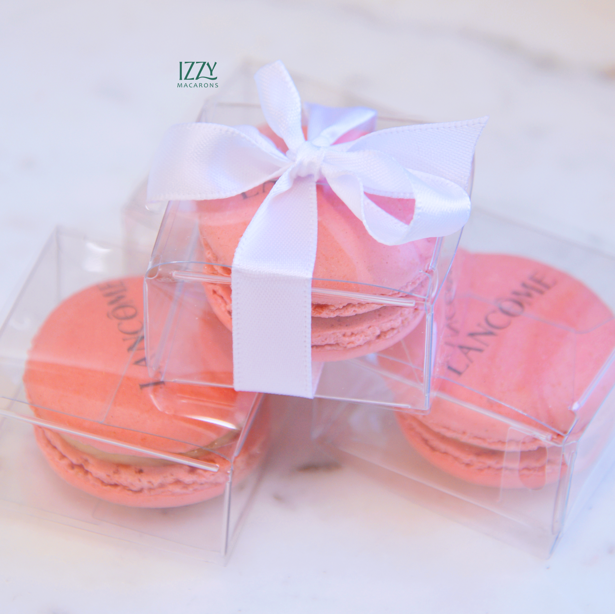 Individual Party Favor Macarons