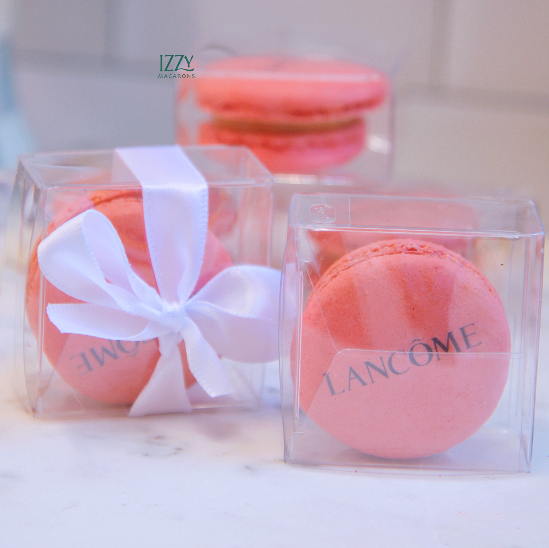 Individual Party Favor Macarons