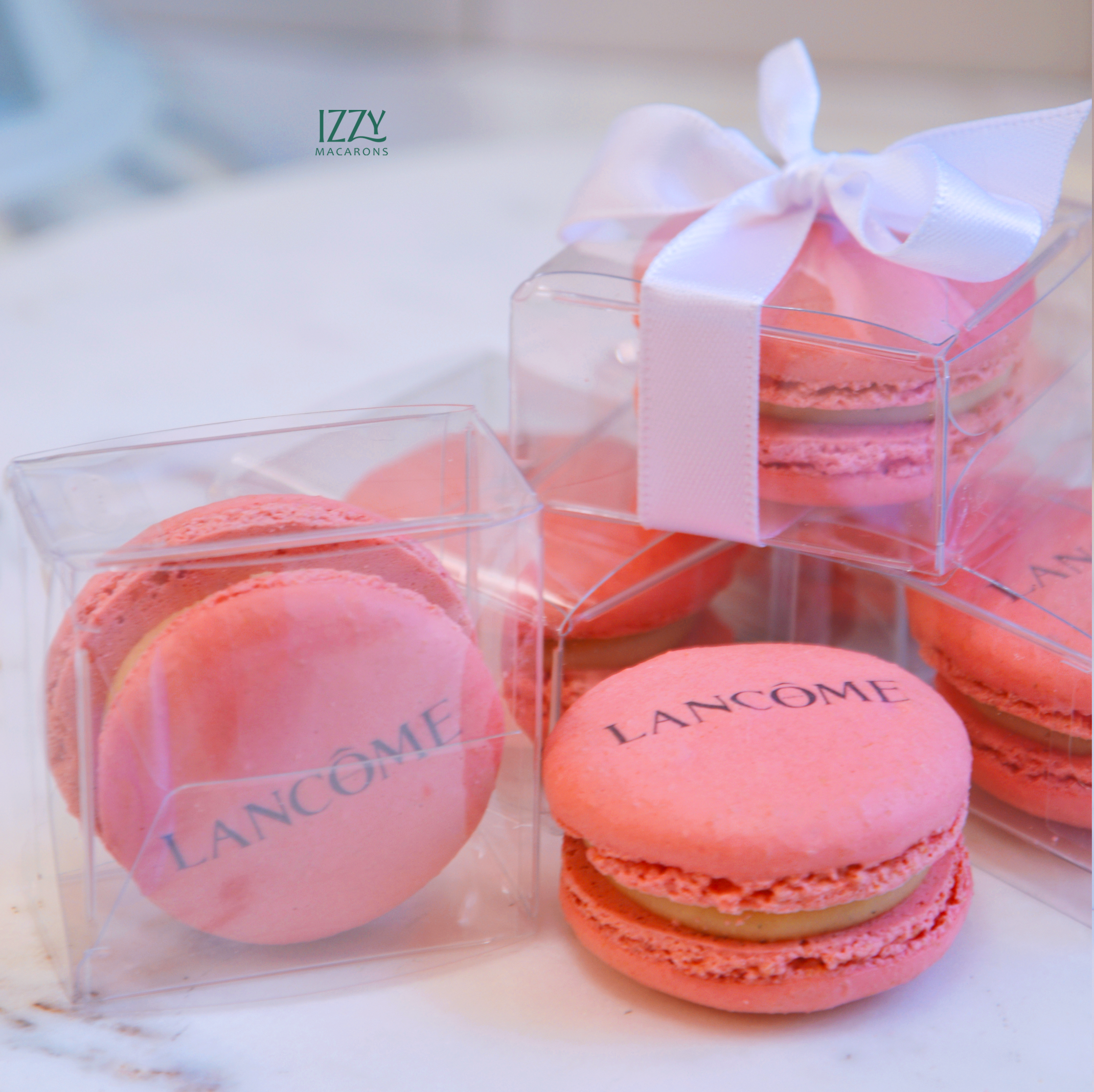 Individual Party Favor Macarons