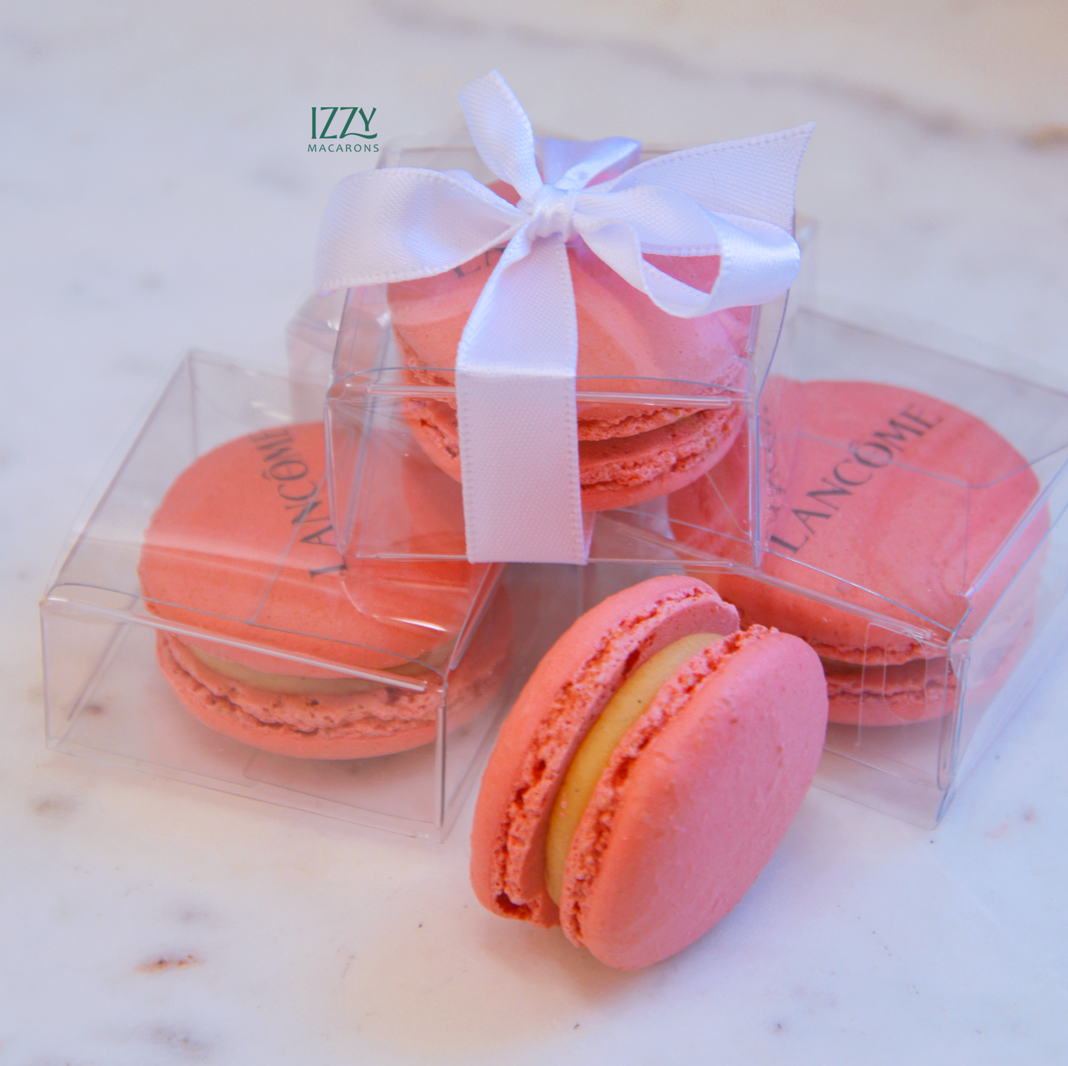 Individual Party Favor Macarons