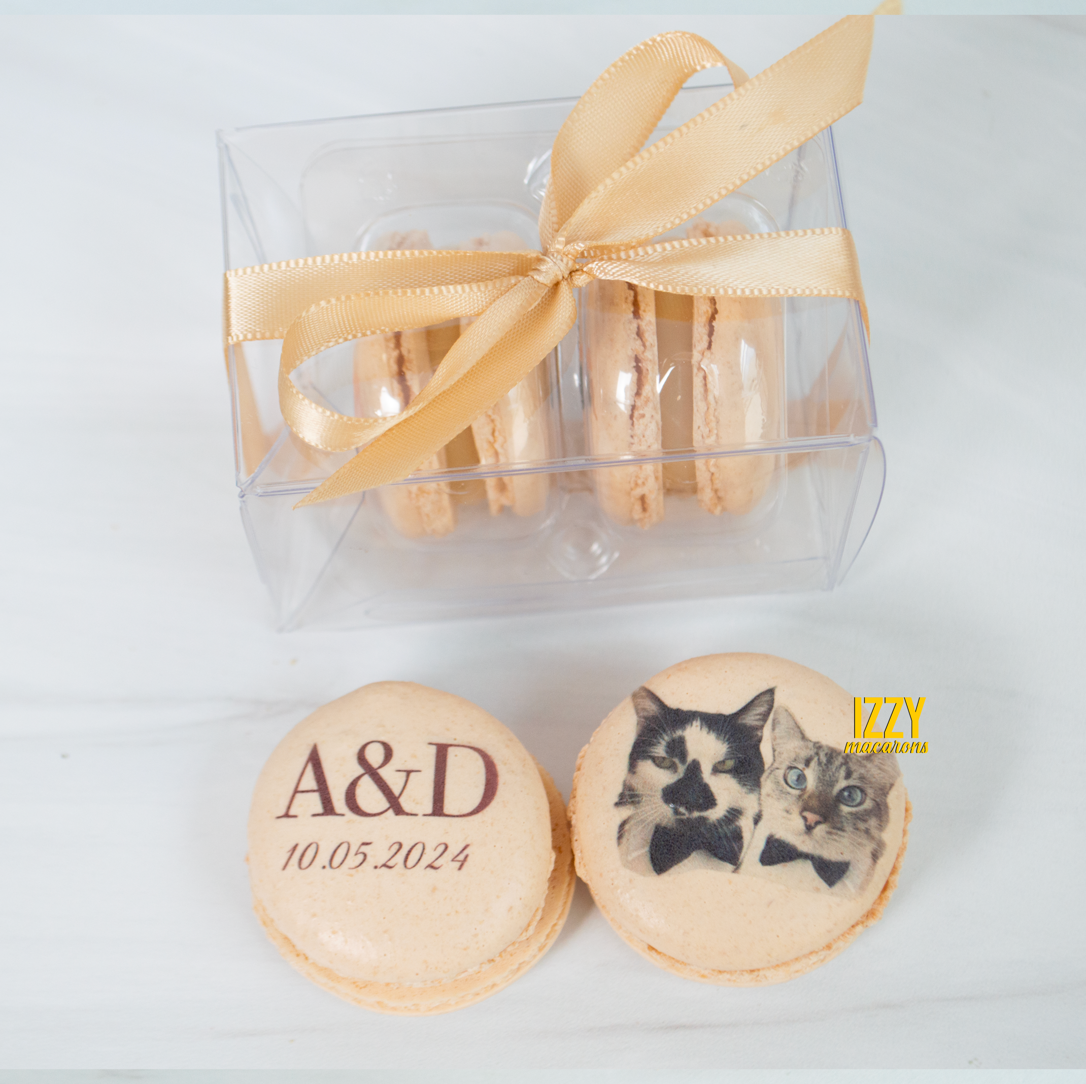 Customized Party Favor Macarons