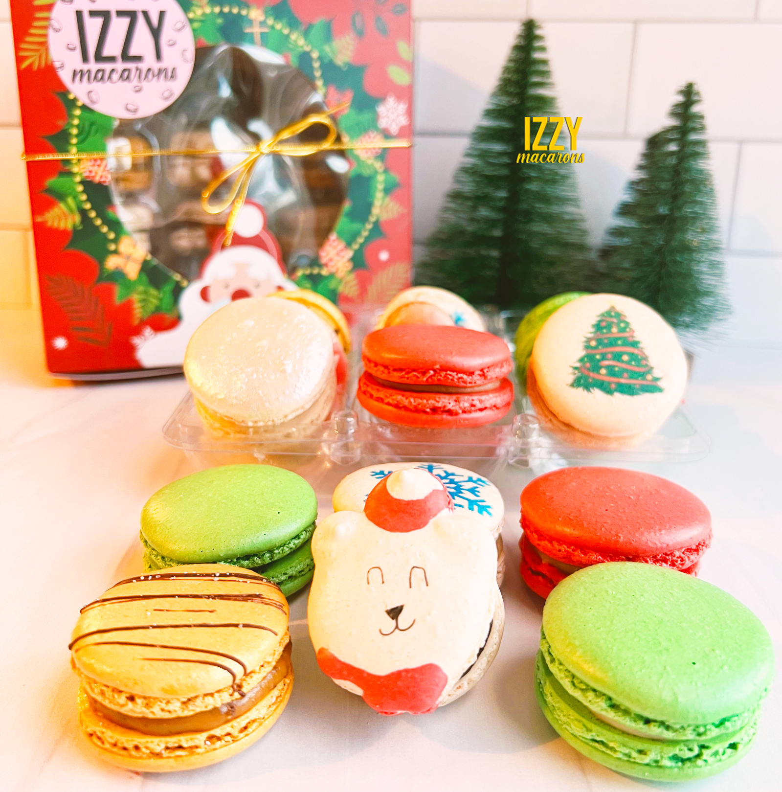 macaronさま専用です！ Surprise me/Assorted Christmas Macarons – Izzy Macarons