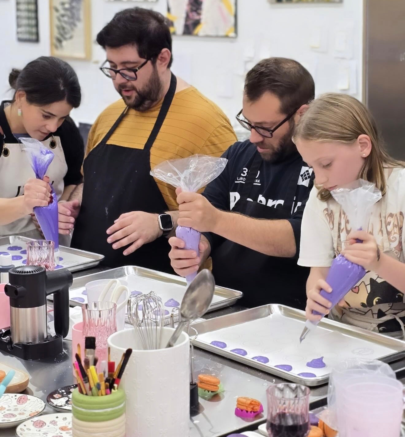 Macaron Class Experience