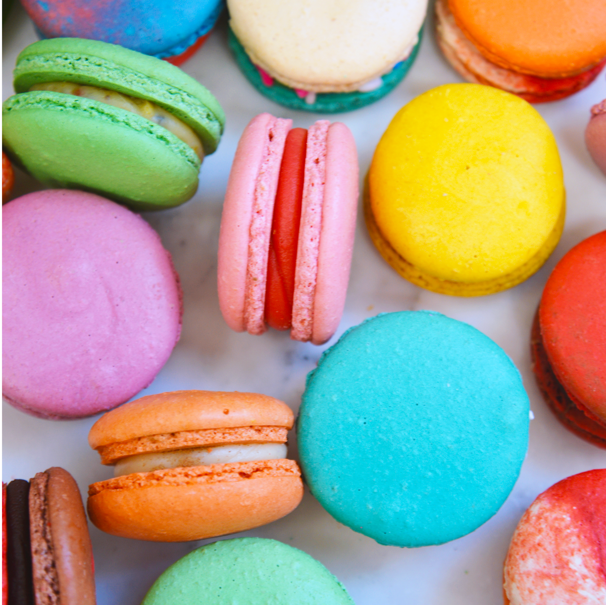 Build Your Box - French Macarons