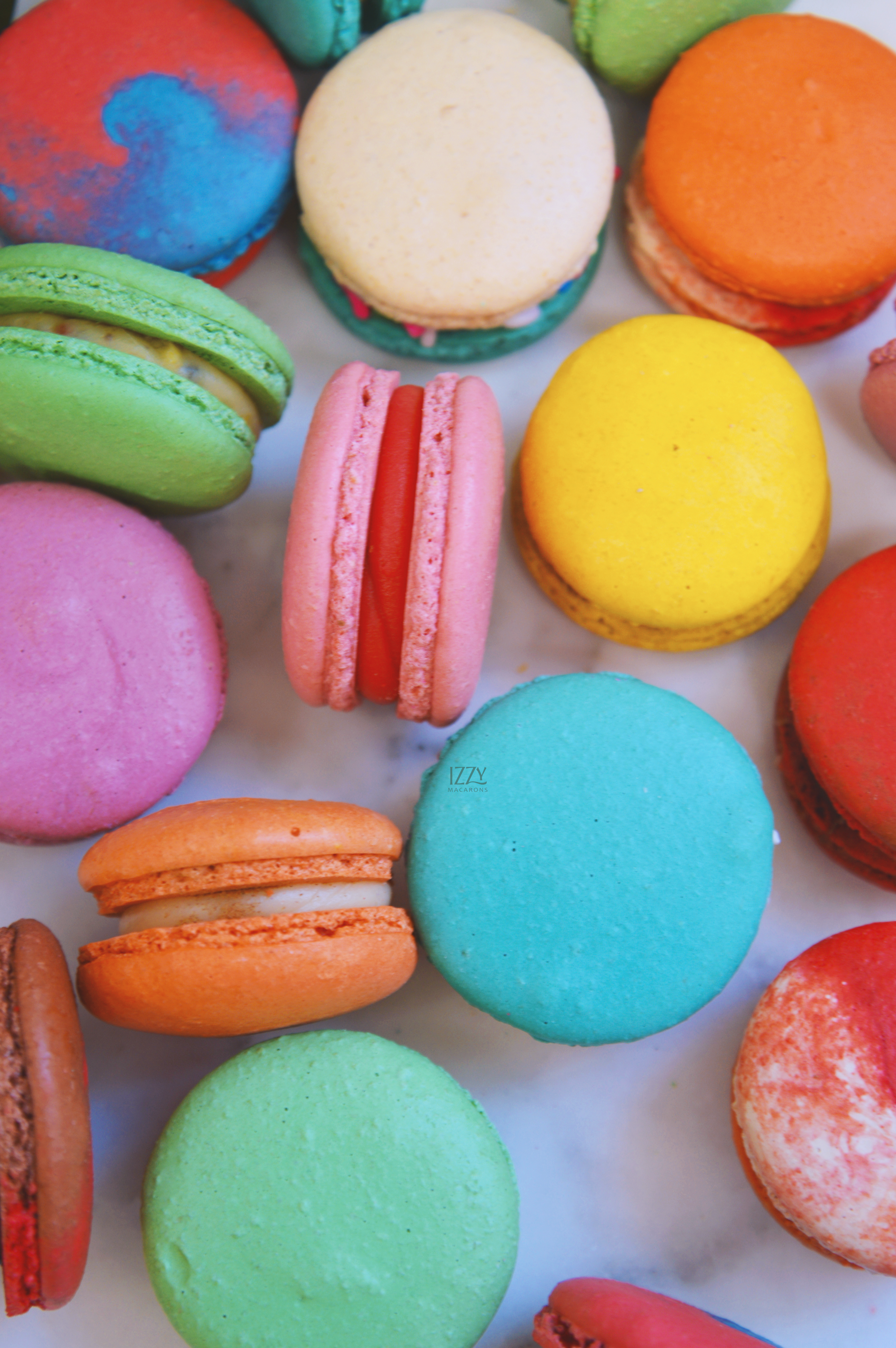 Build Your Box - French Macarons