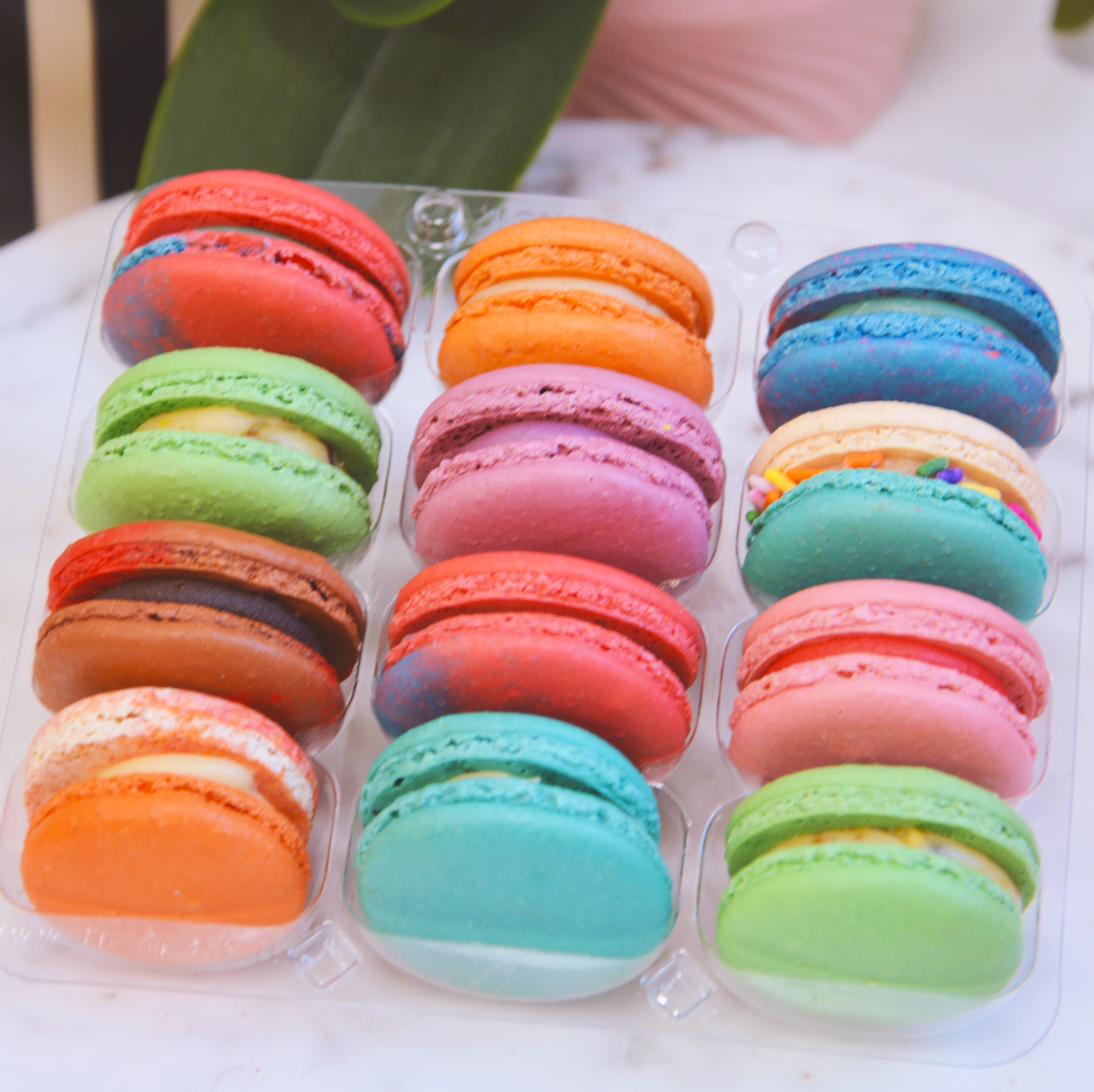 Build Your Box - French Macarons