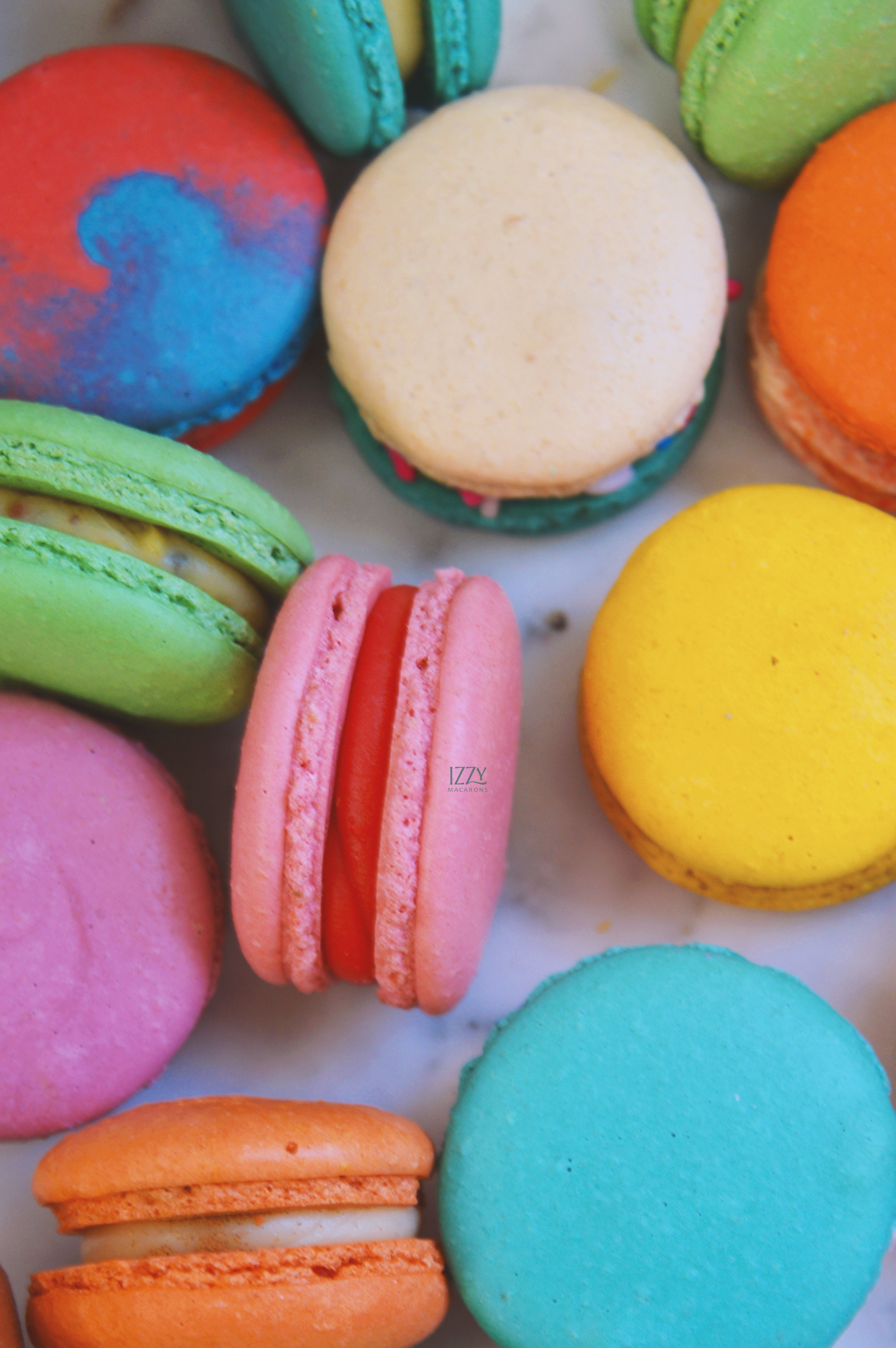 Build Your Box - French Macarons