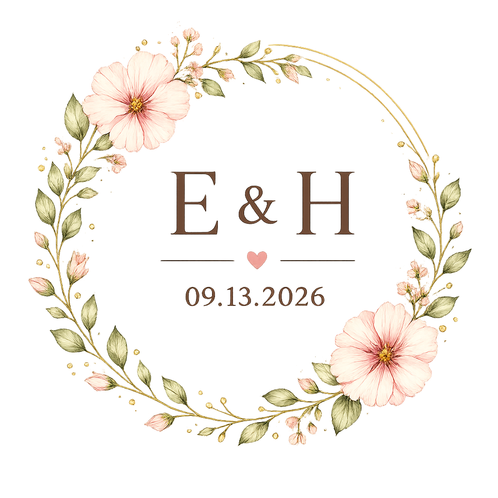 150 Boxes - 300 Macarons - Prints on both sides - E & H - Sept 10th