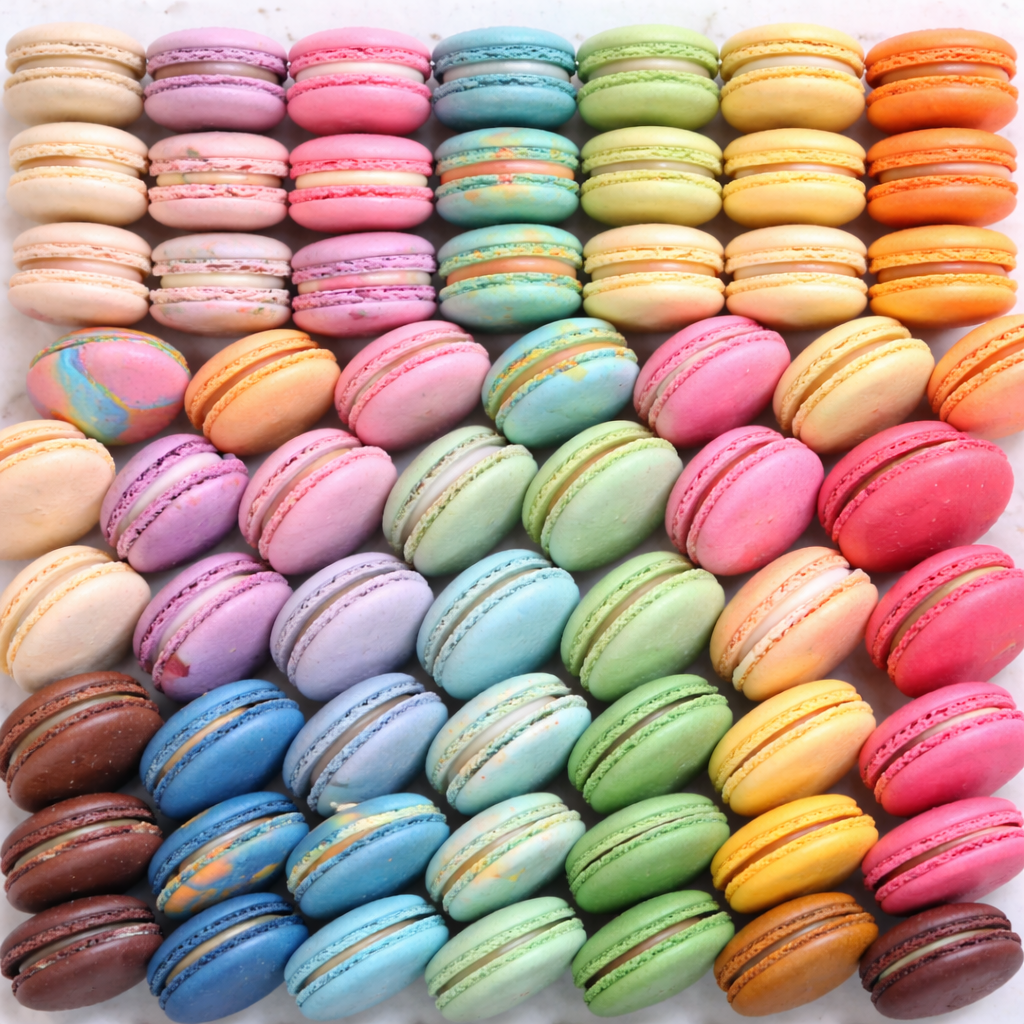 Custom Color Macarons