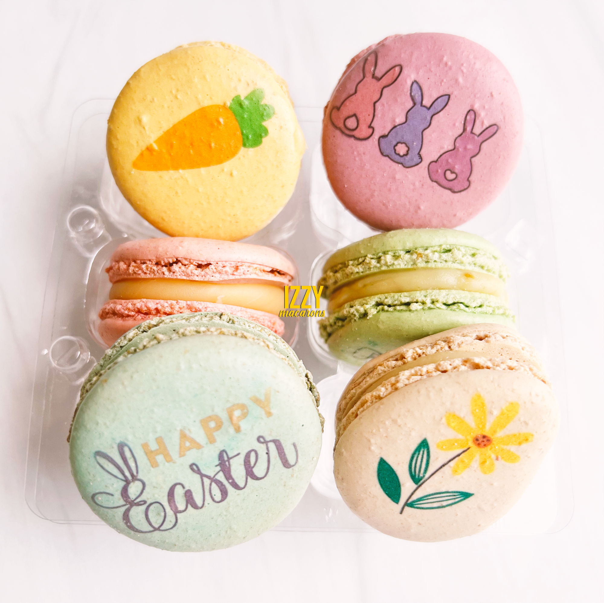 Easter Macarons - Assorted Prints/Colors