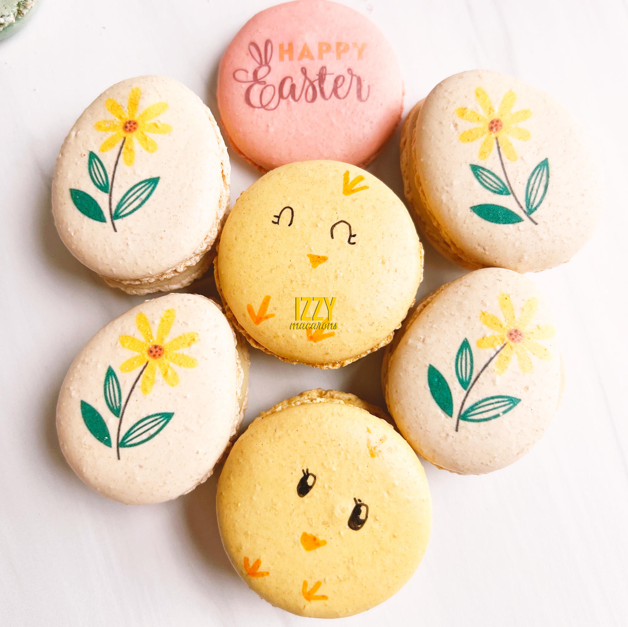 Easter Macarons - Easter Egg, Bunny, Chick