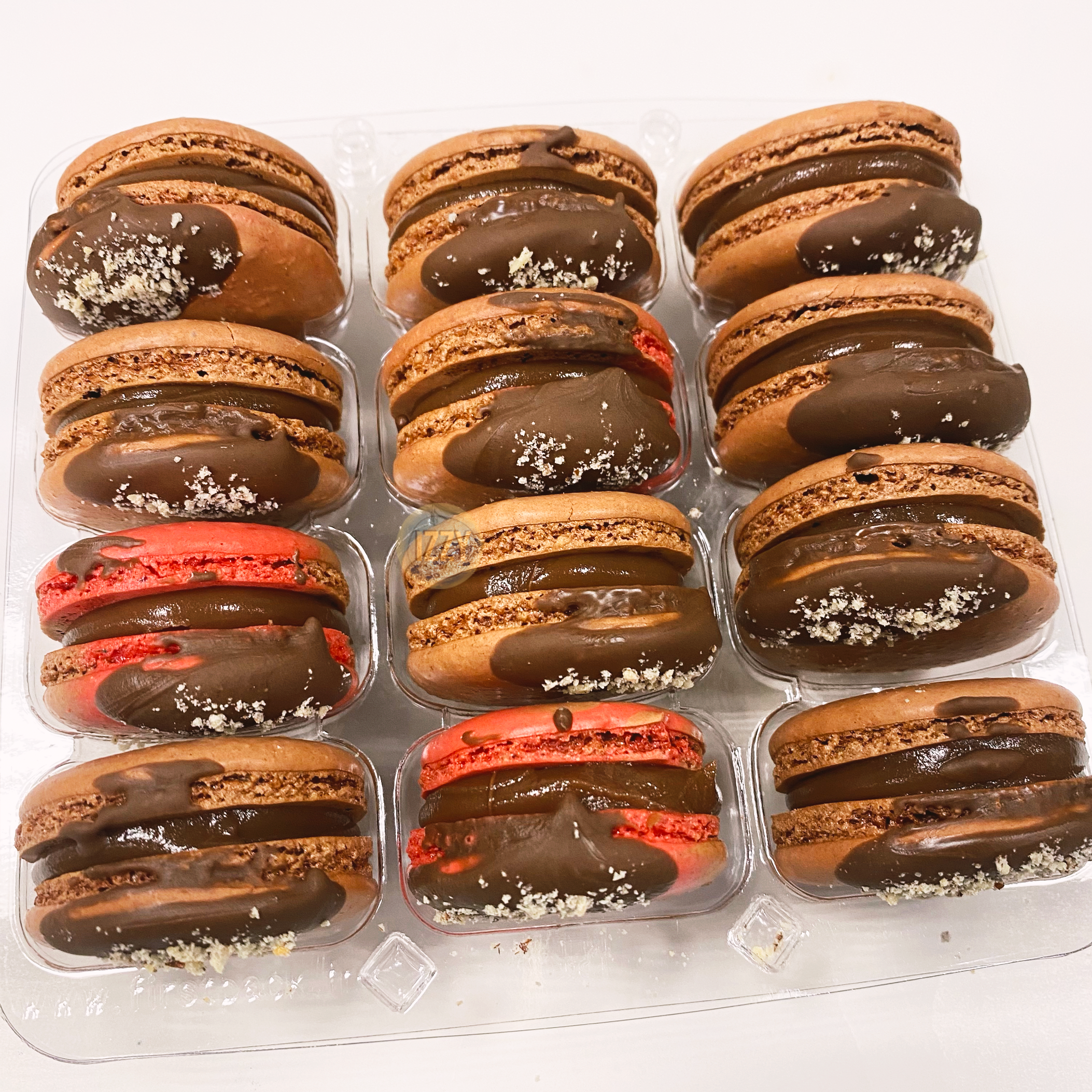 Ferrero Rocher Macarons