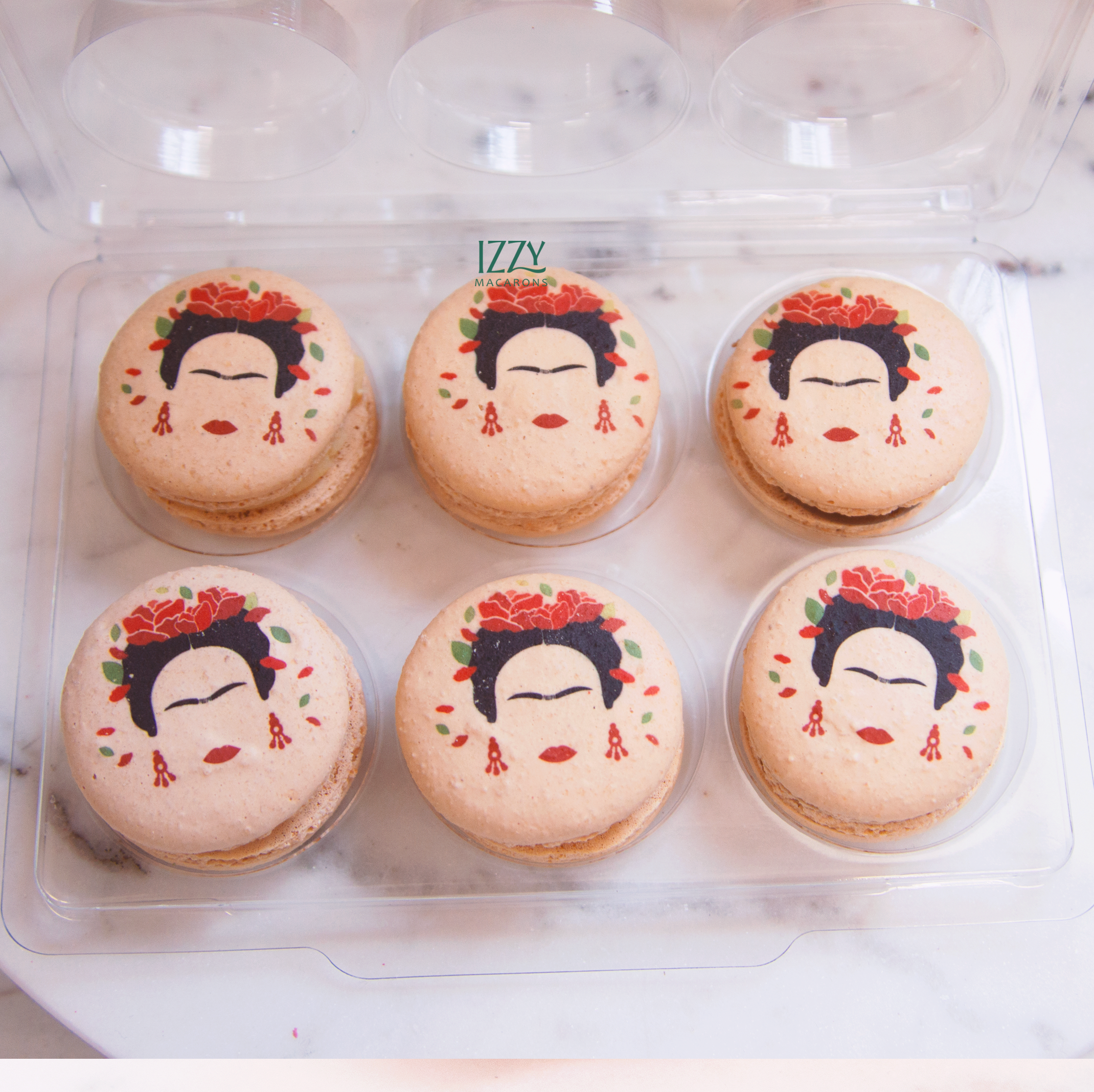 Frida Kahlo French Macarons