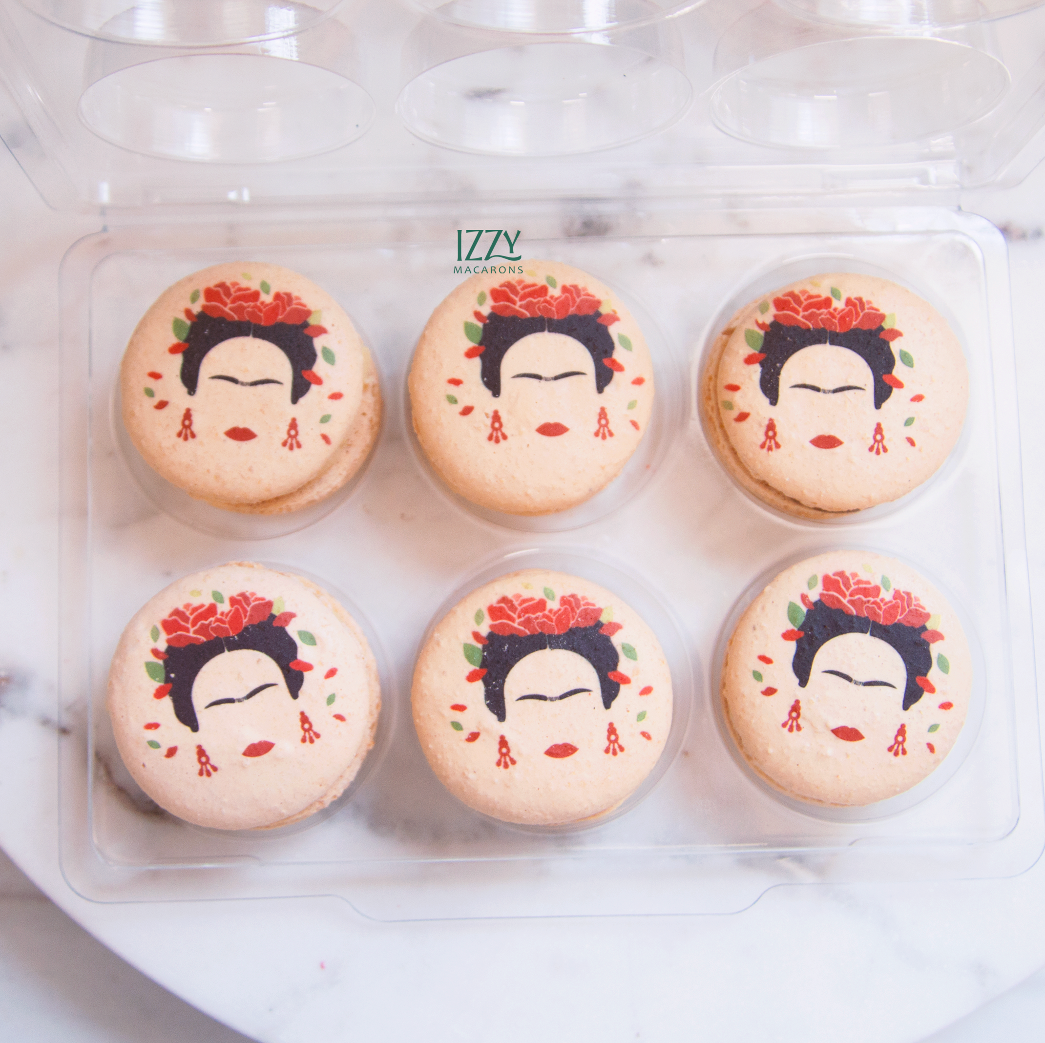 Frida Kahlo French Macarons