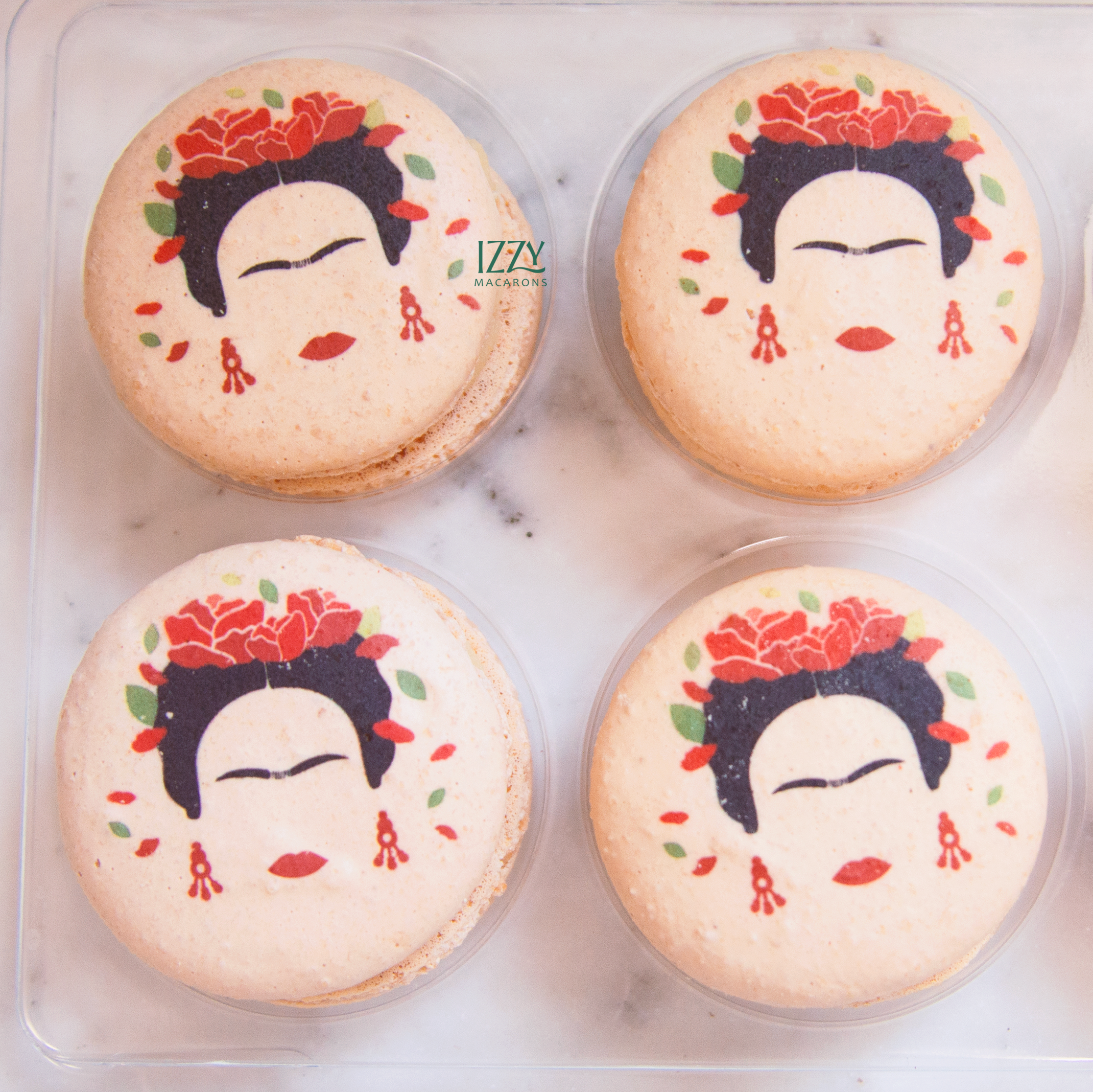 Frida Kahlo French Macarons