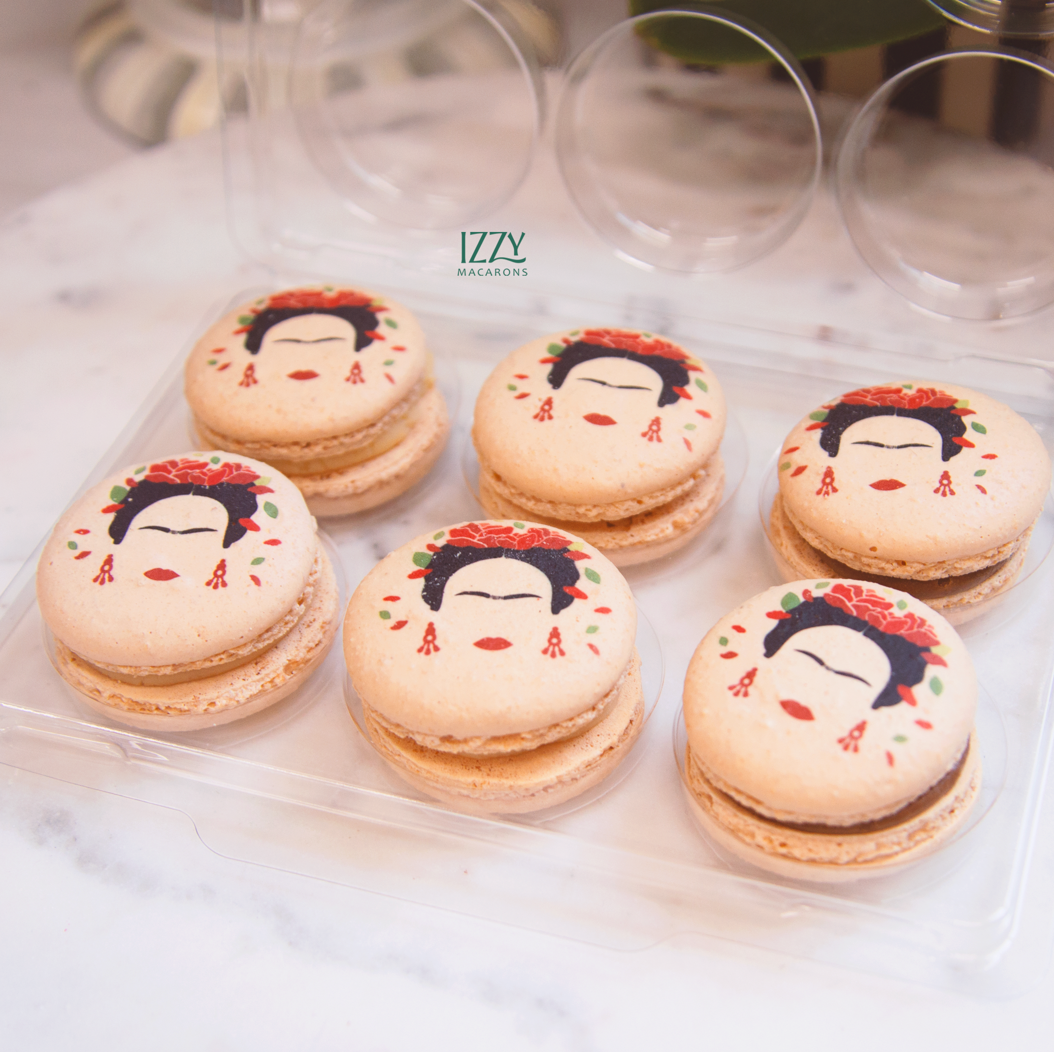 Frida Kahlo French Macarons