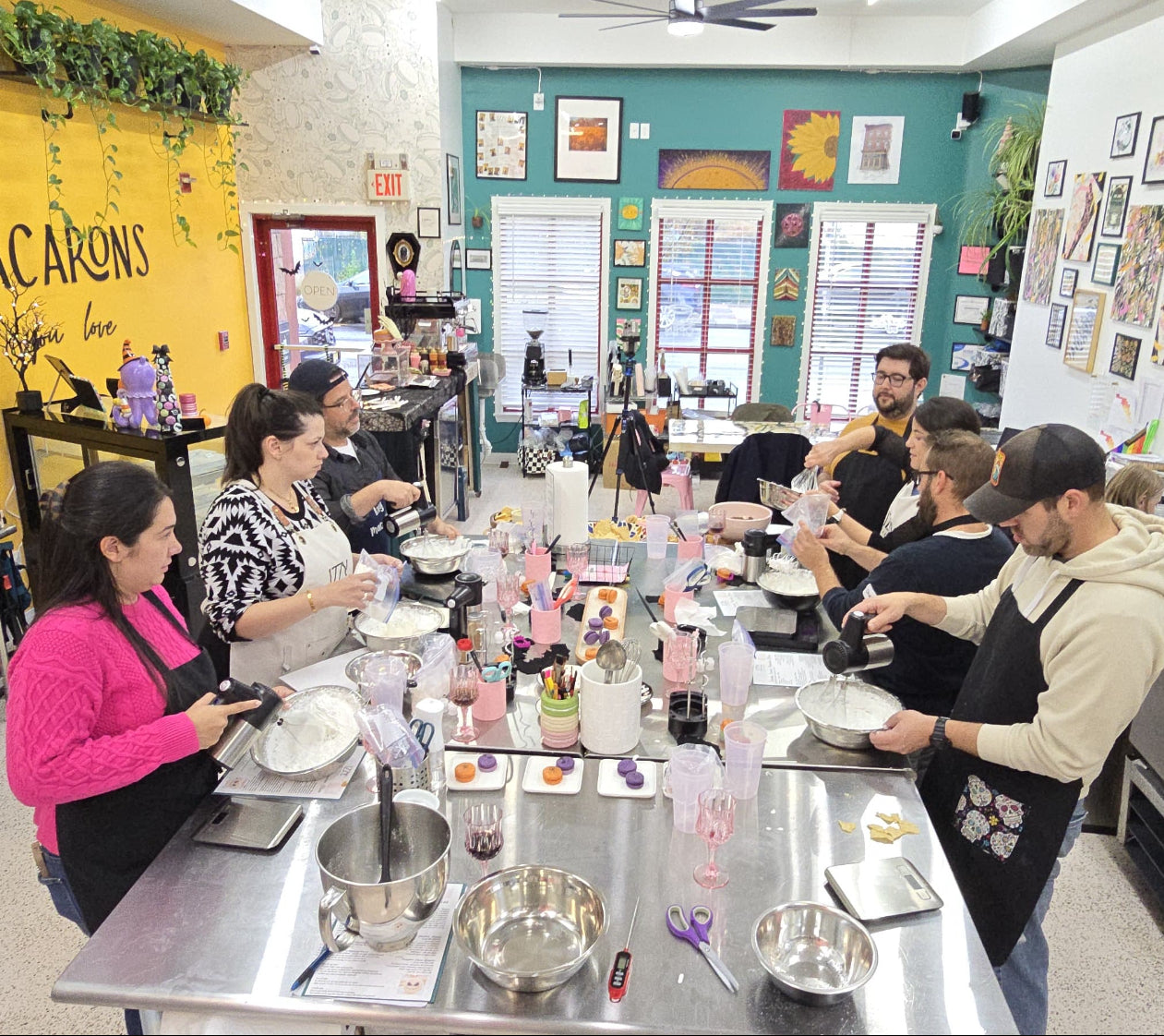 macaron　フォロー割 Macaron Class Experience – Izzy Macarons