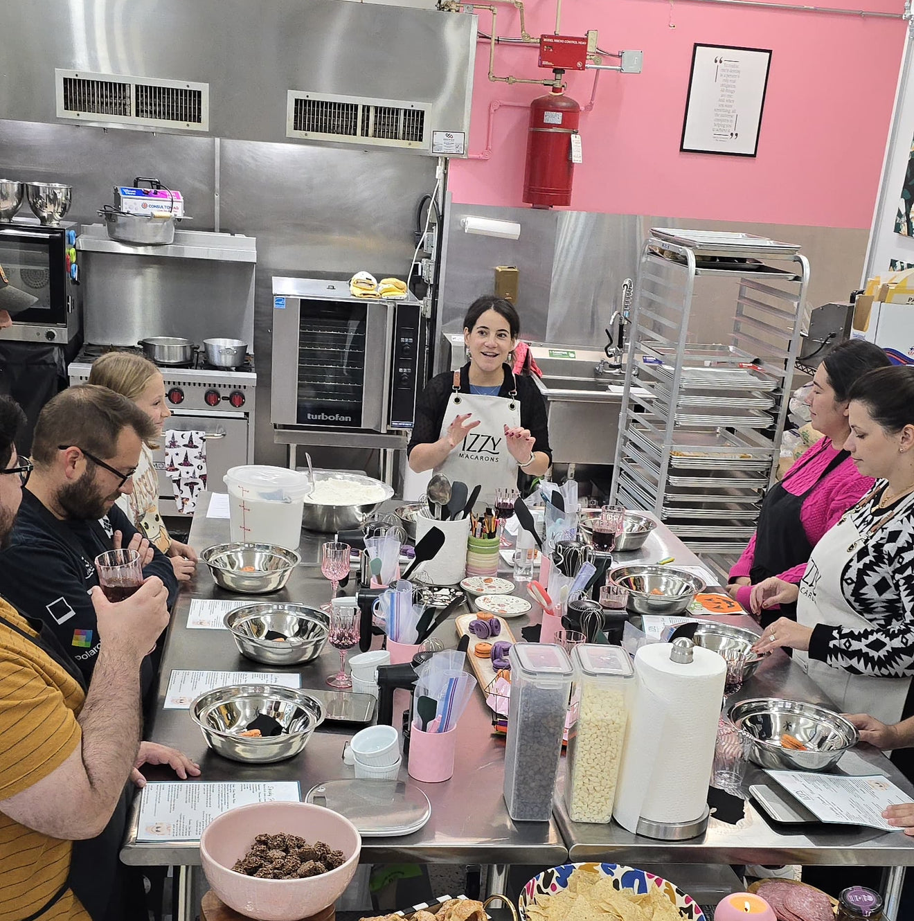 Macaron Class Experience