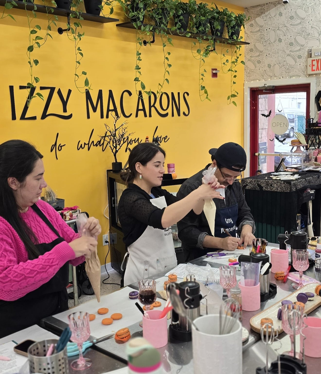 Macaron Class Experience