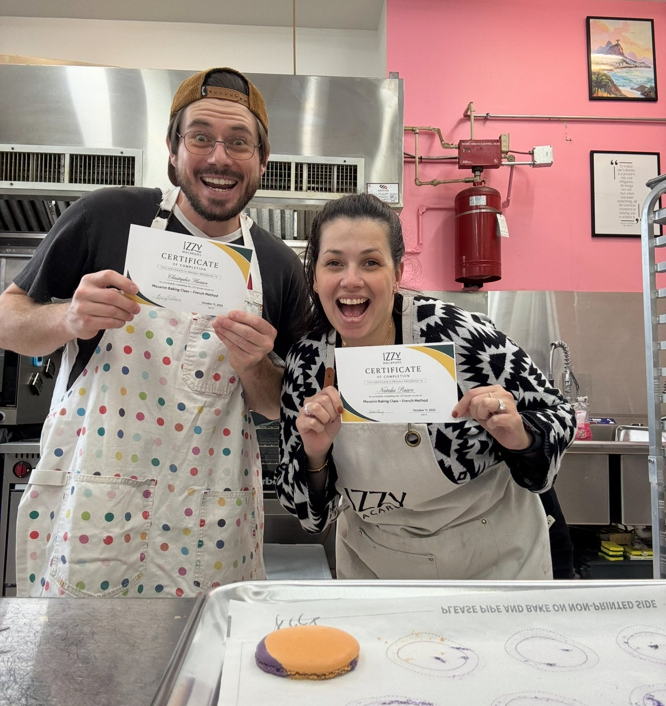 Macaron Class Experience