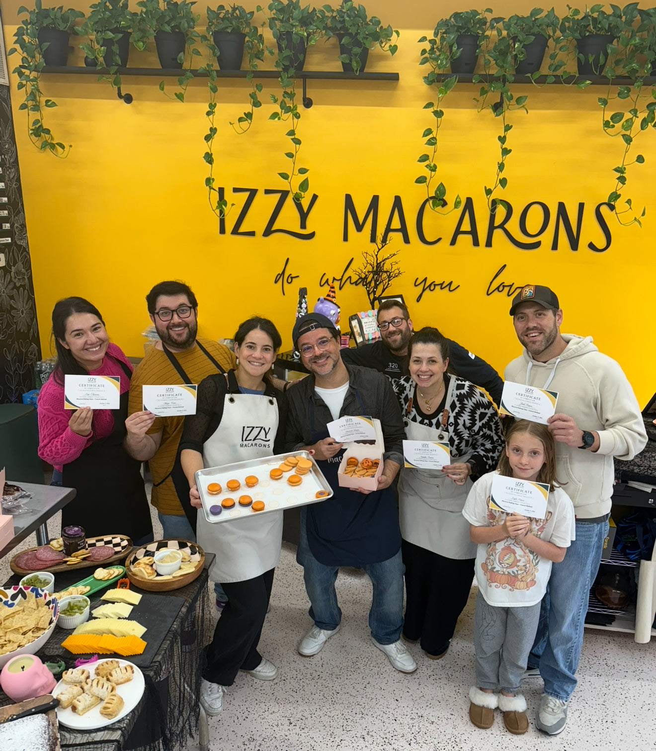 Macaron Class Experience