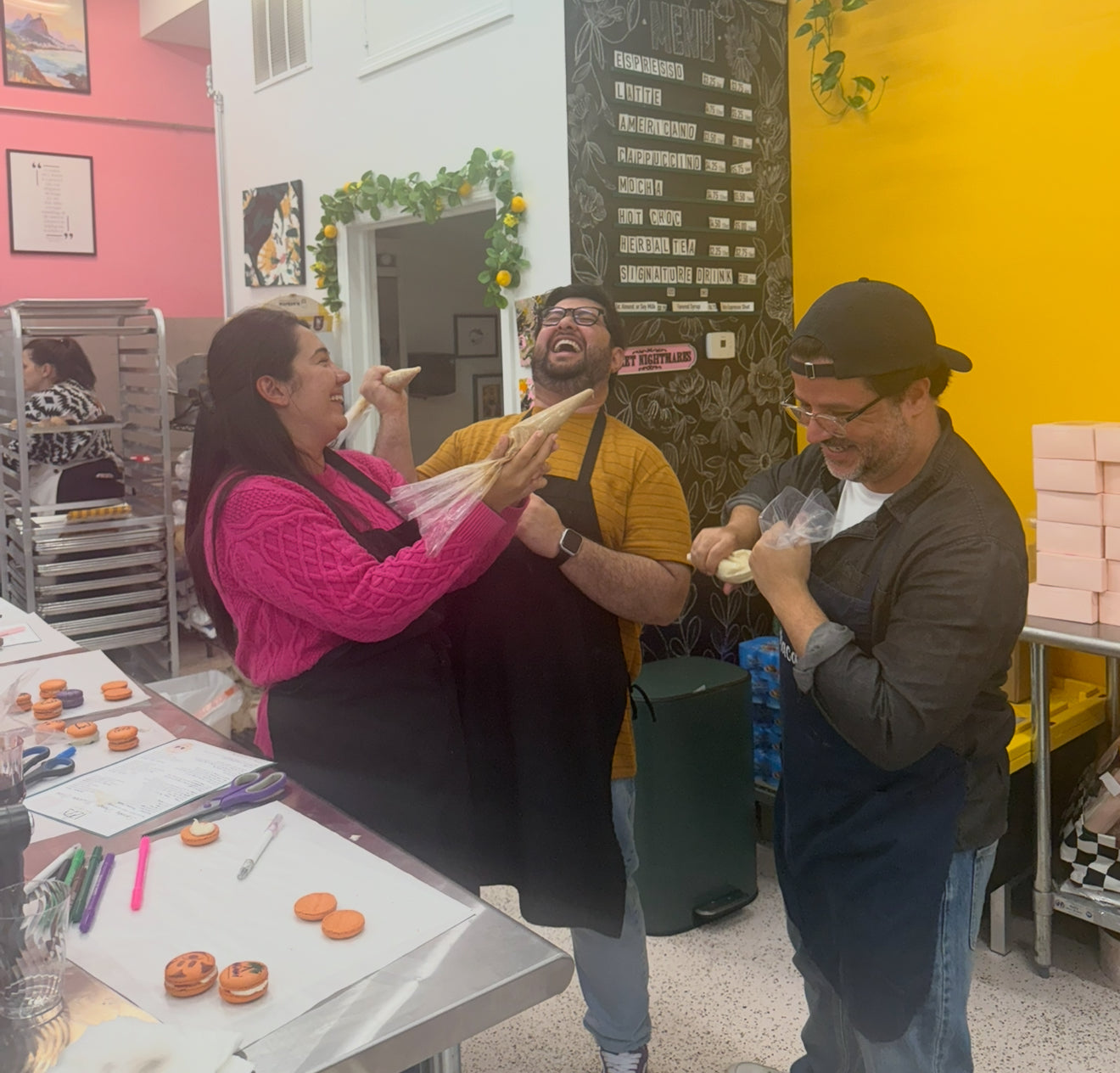 Macaron Class Experience