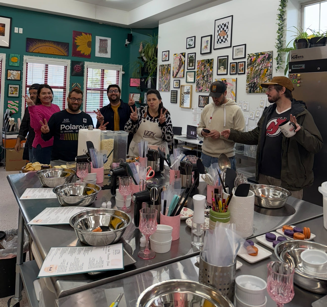 Macaron Class Experience