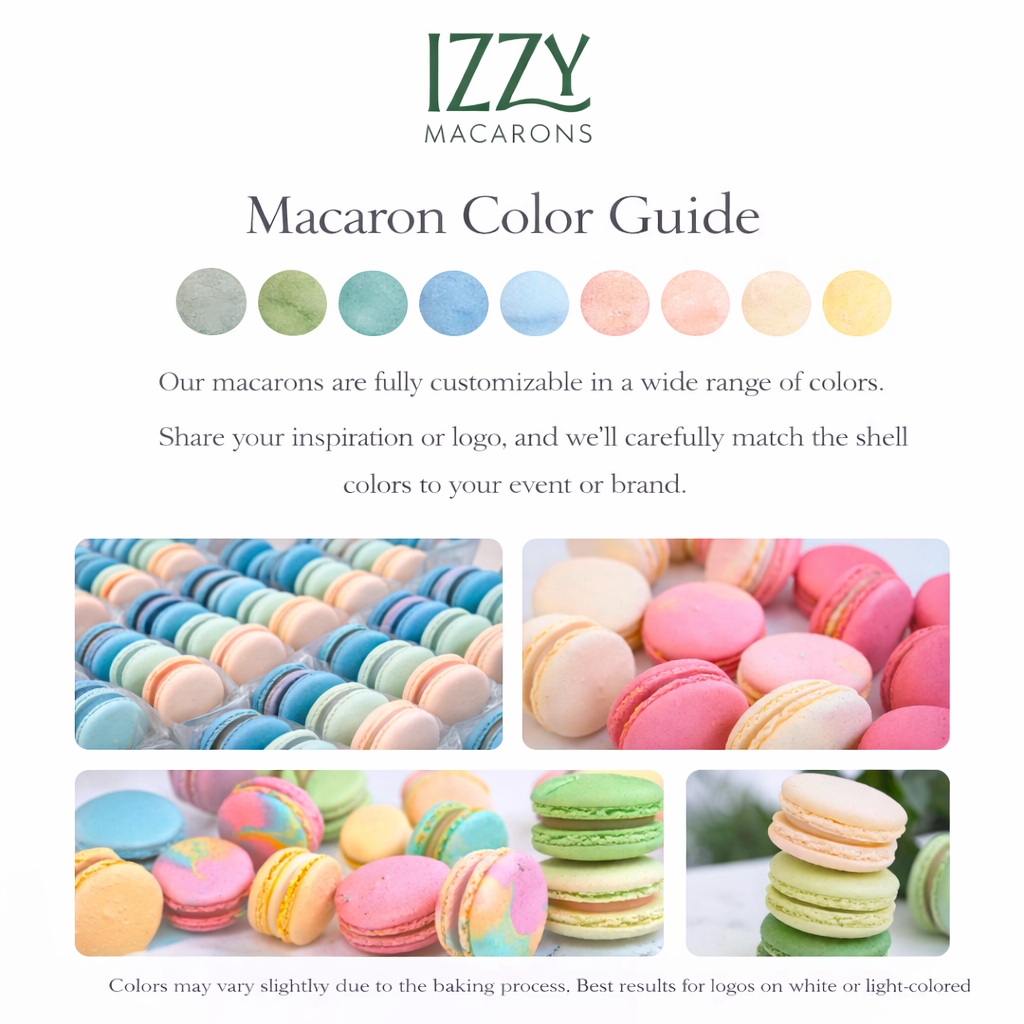 Custom Color Macarons