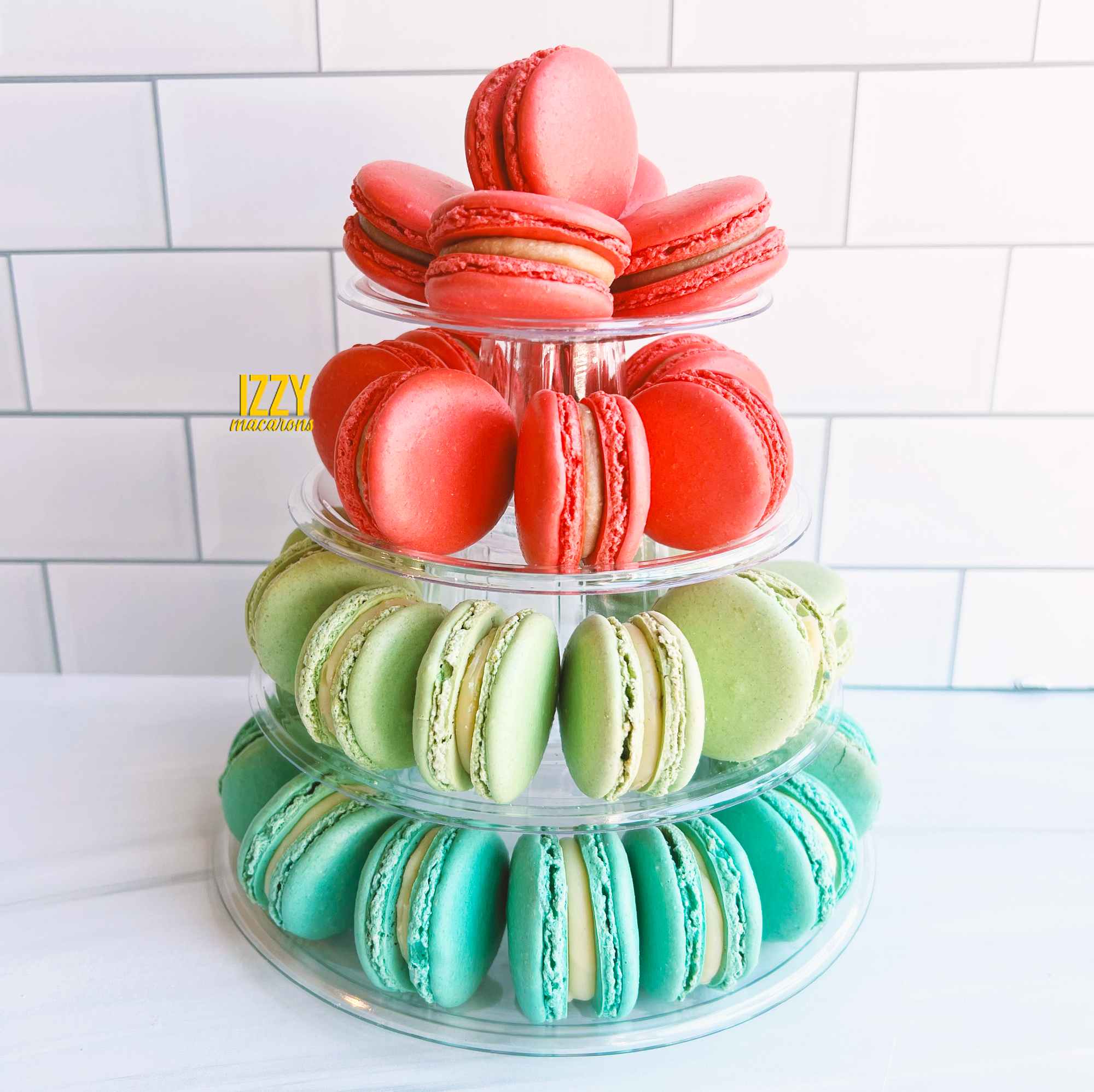 French Macarons Tower