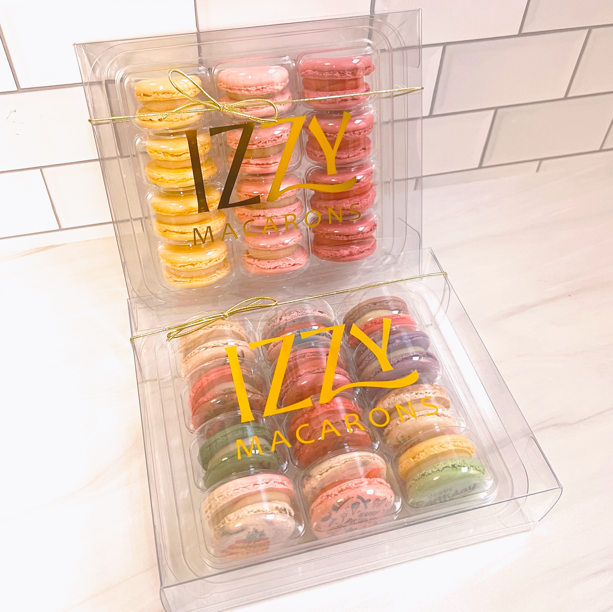 Build Your Box - French Macarons
