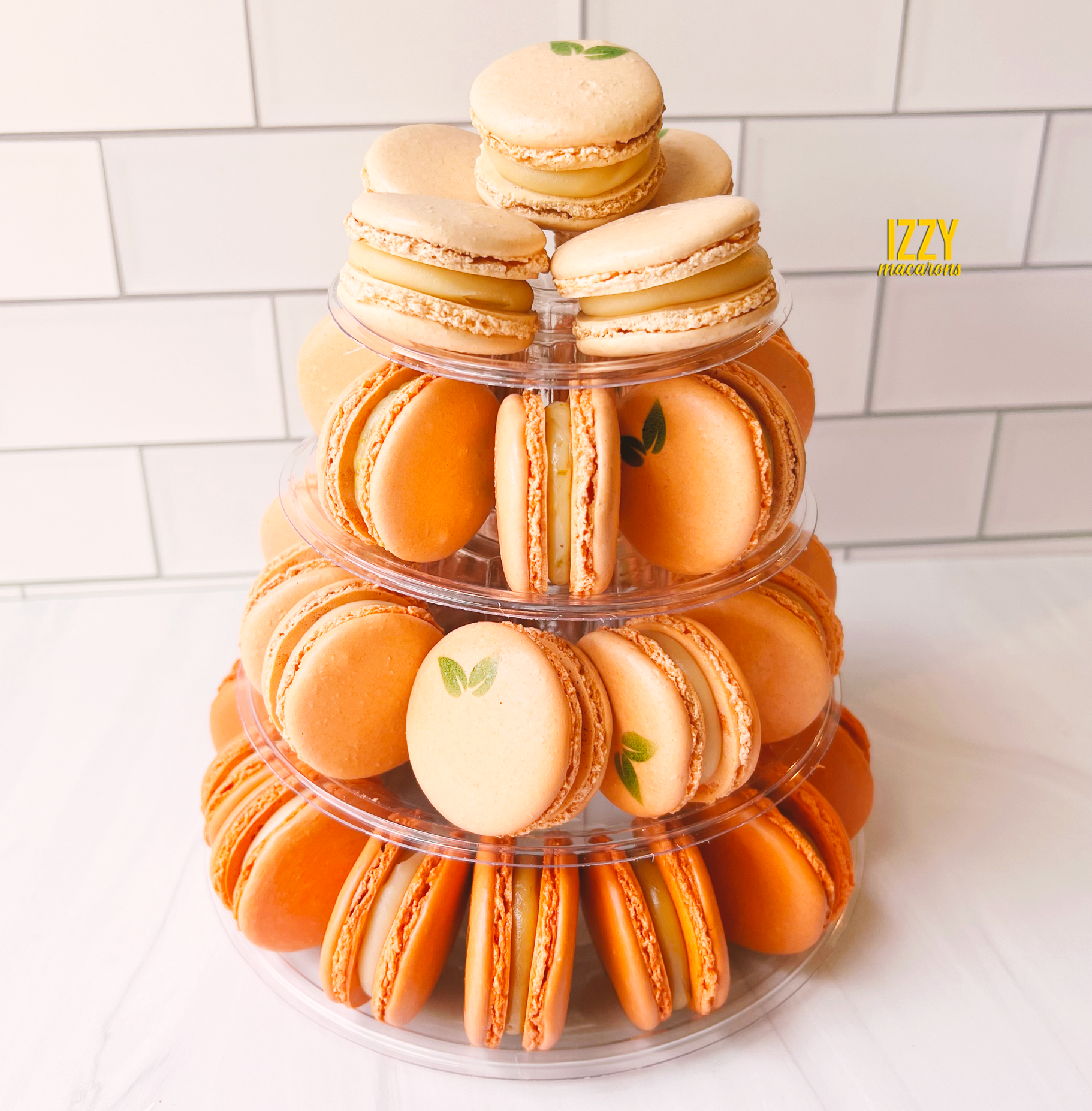 French Macarons Tower