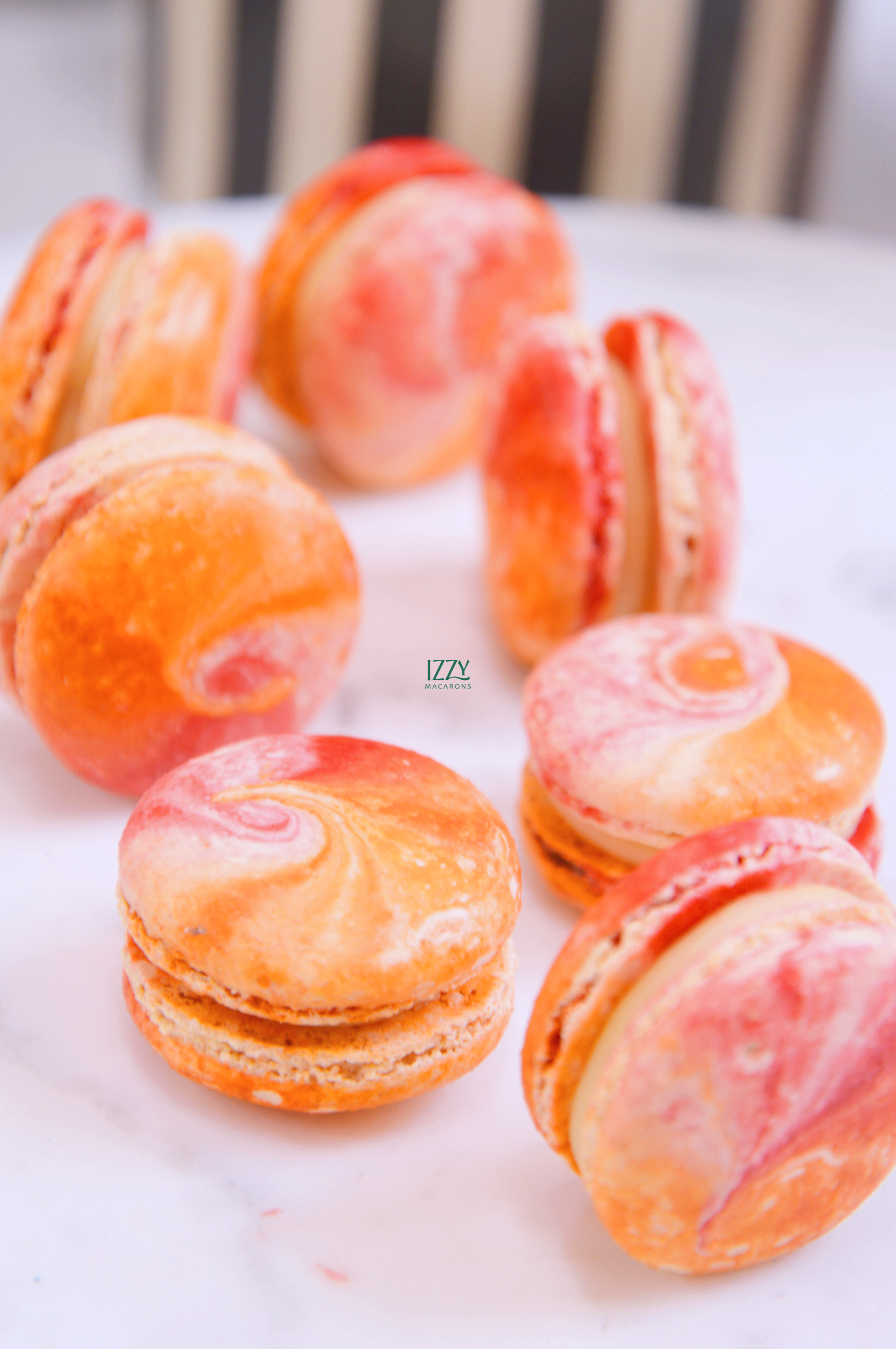 マカロンです。 MACAPRESSO Popular Macaron Set of 6, Macapresso, Tuncaron, Fat