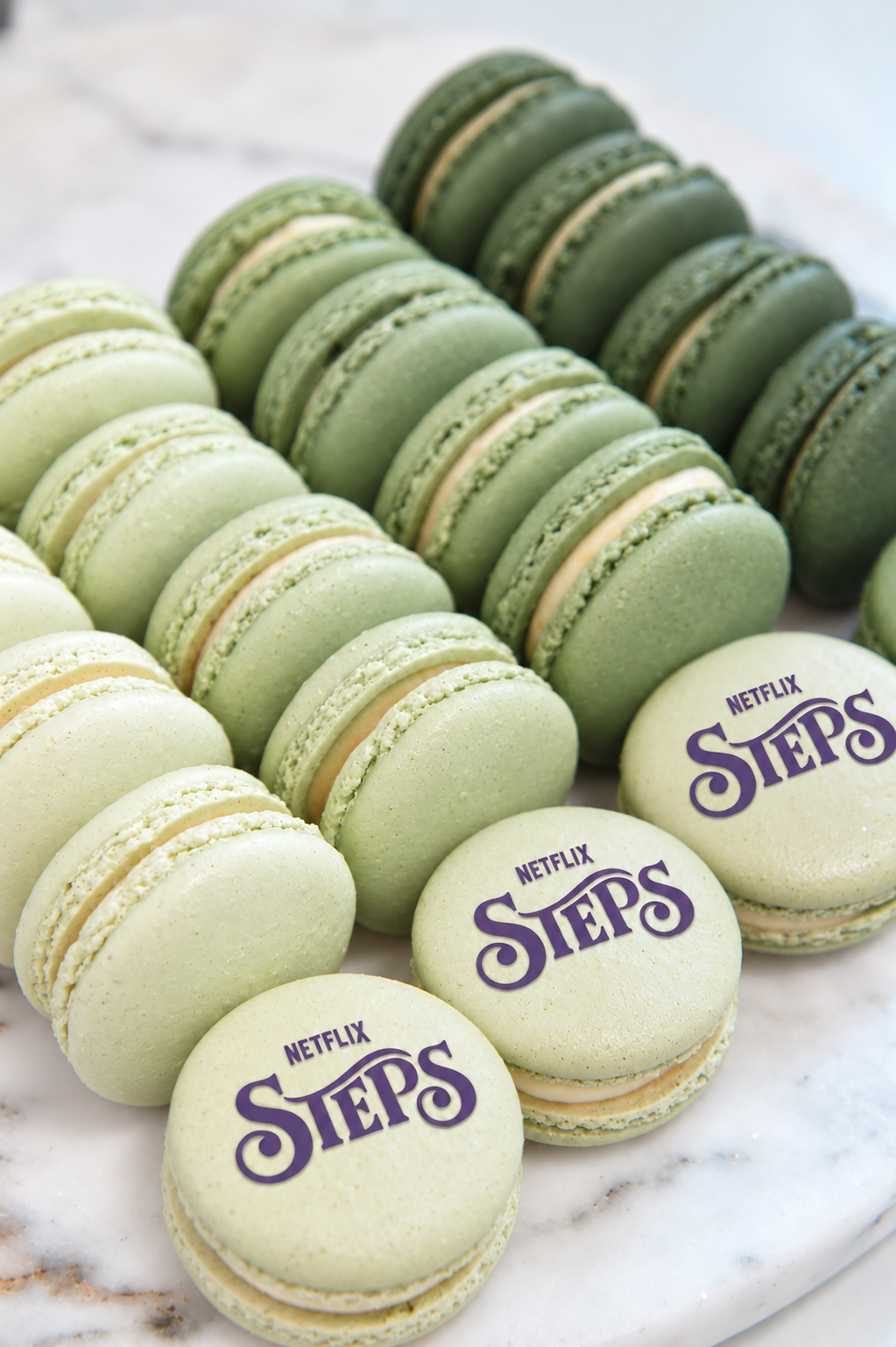 2 Macaron Towers - 10 tiers - 198 Macarons - Nov 8 at 6 PM at Plaza Hotel
