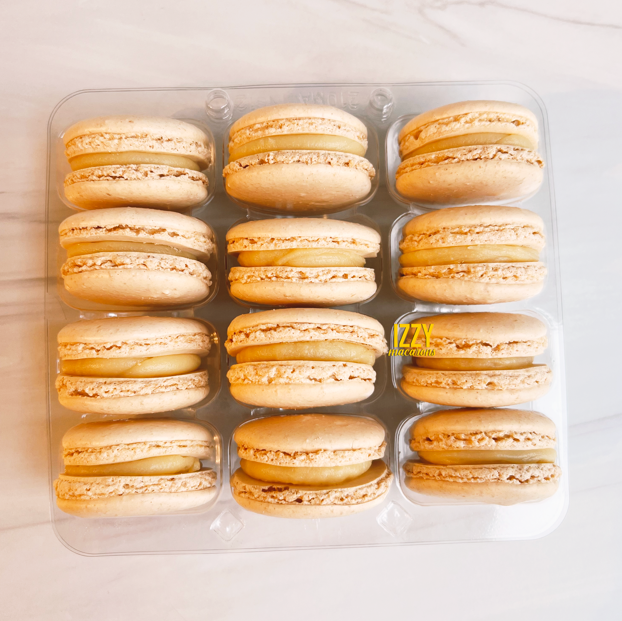 Vanilla French Macarons