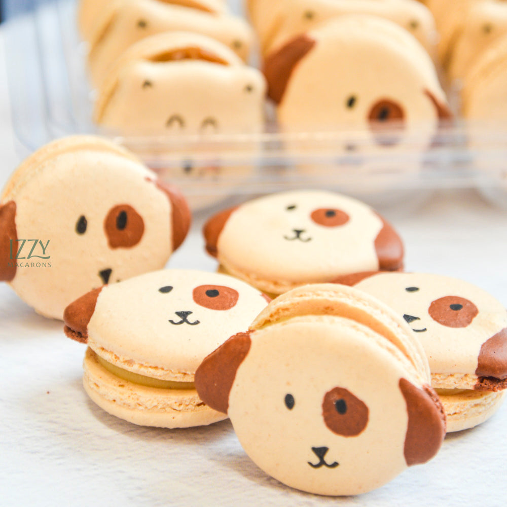 Dog Macarons