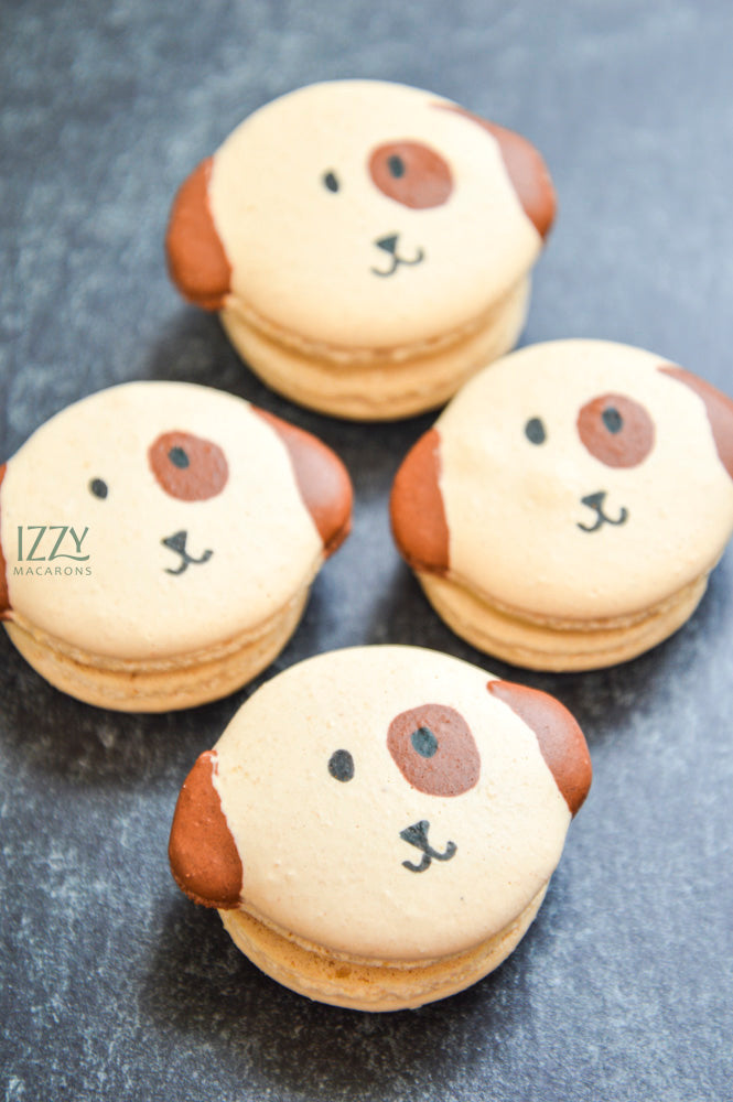 Dog Macarons