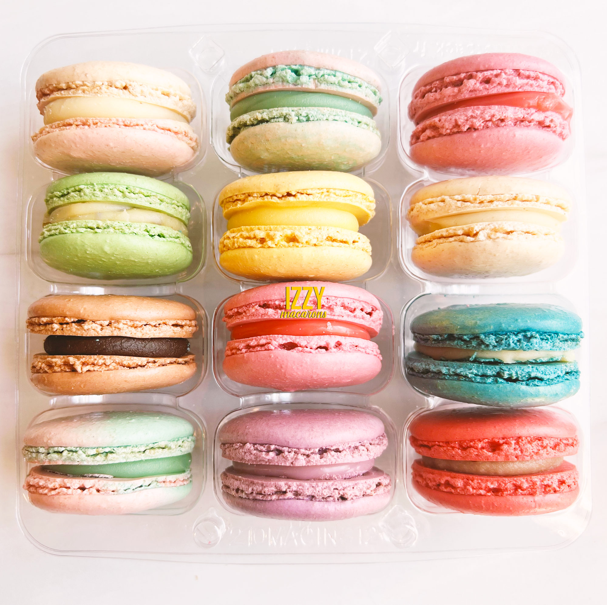 macaronオーダーページ French Macaron Sleeve | Assorted Flavors | Chef's Surprise
