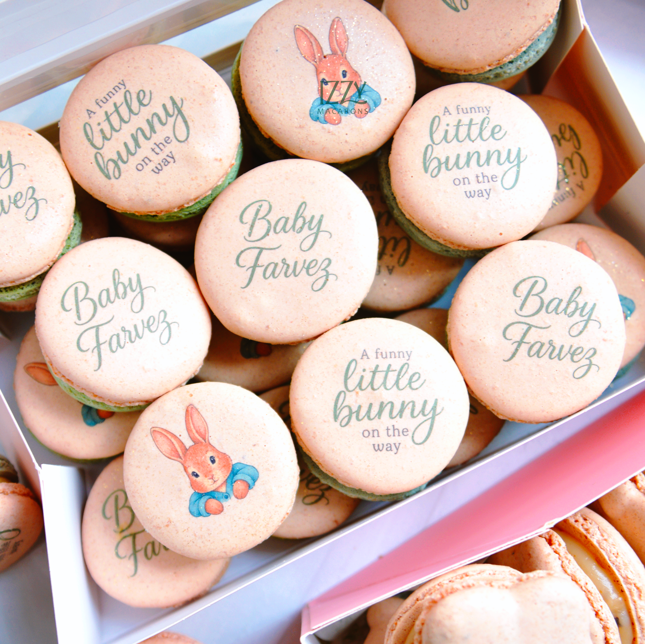 Baby Shower Themed - add name/create design