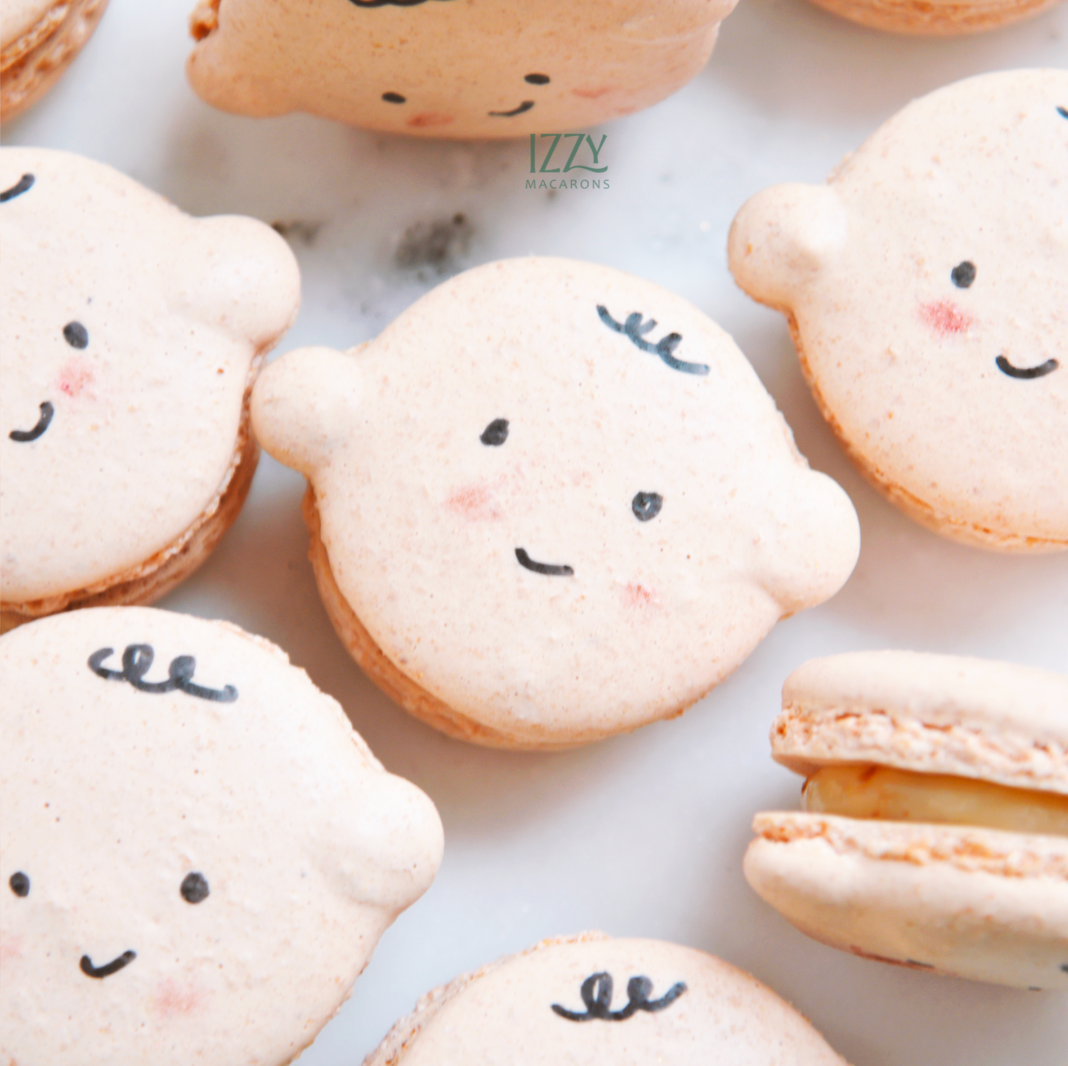 Baby Shaped Macarons