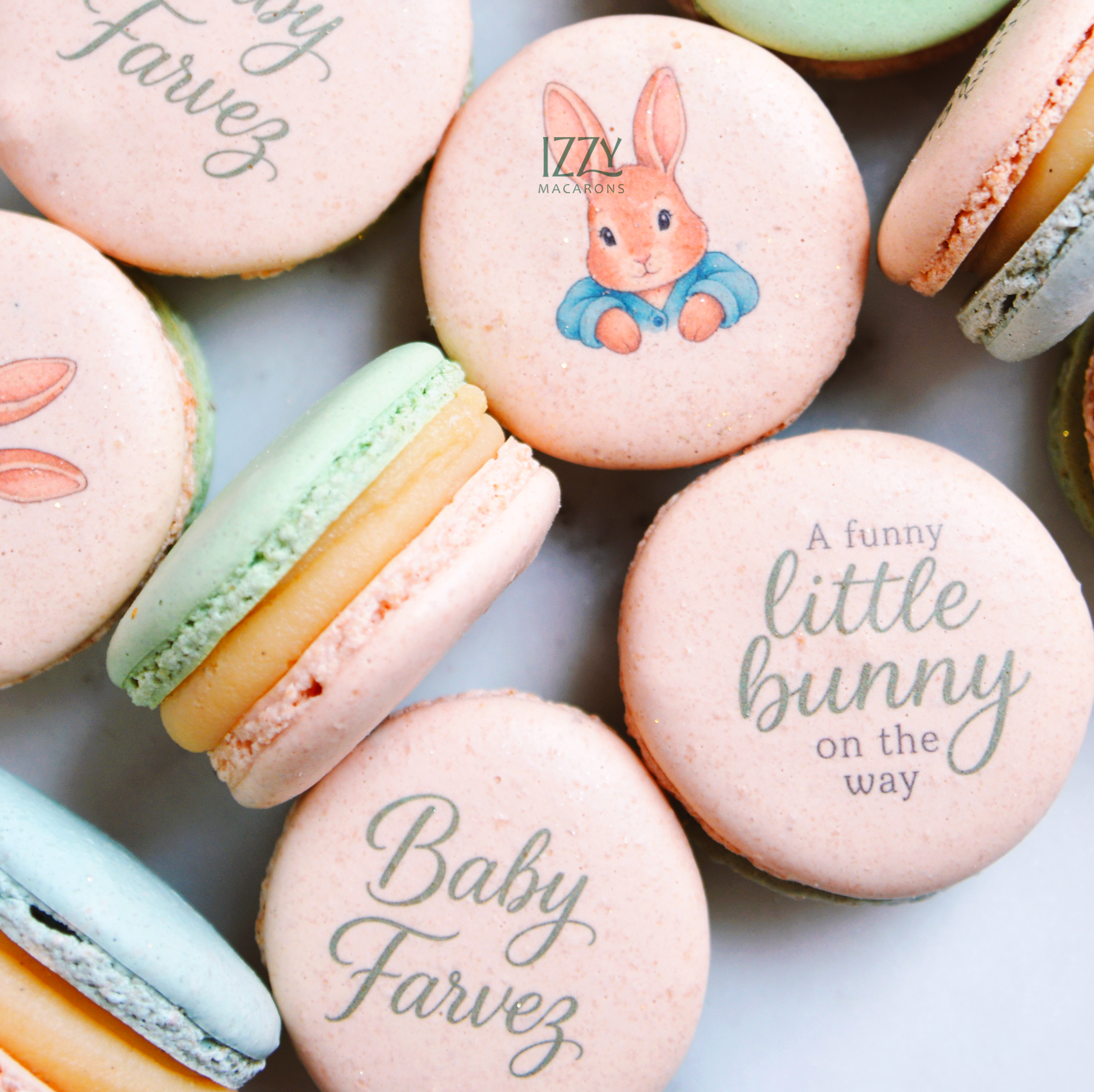 Baby Shower Themed - add name/create design