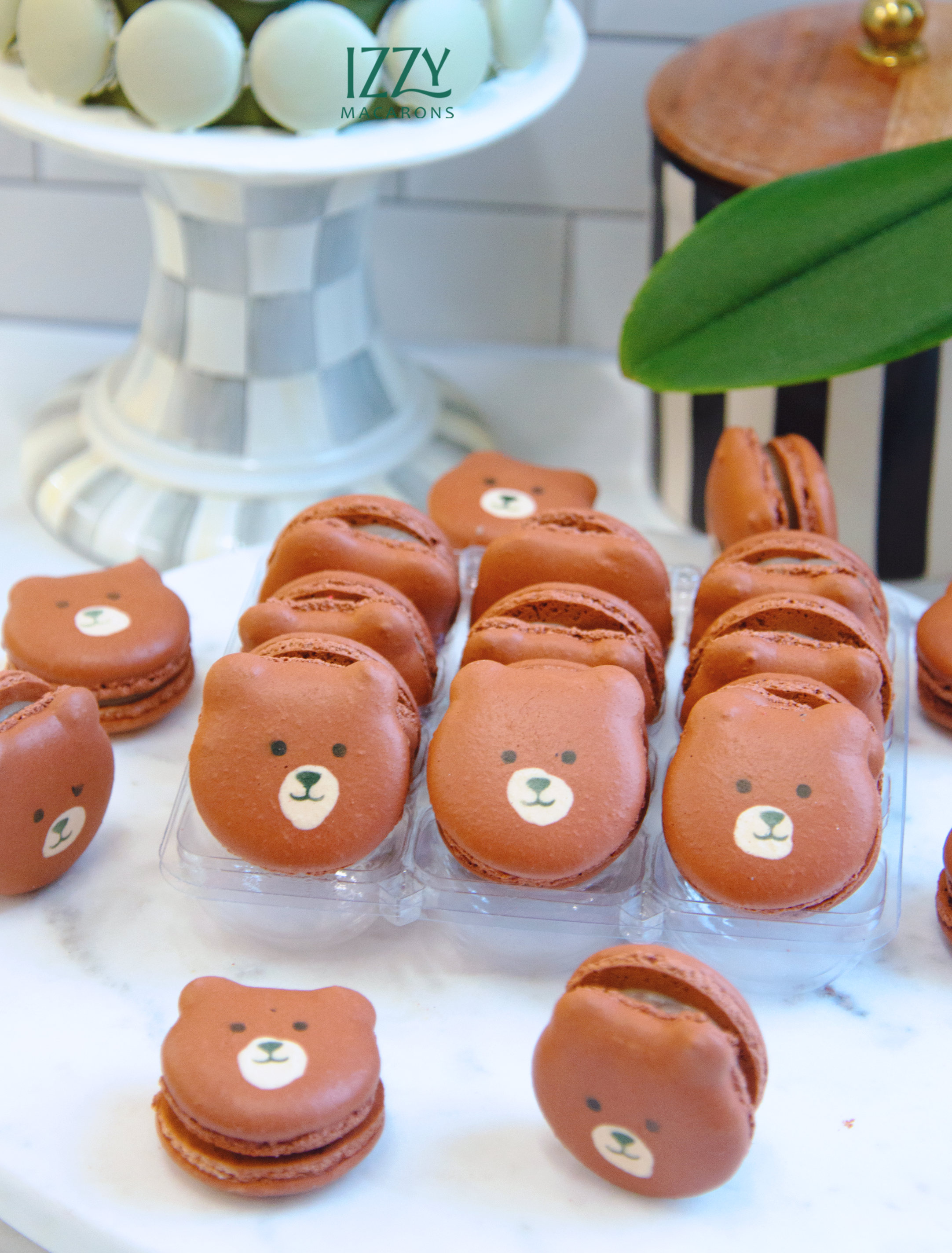 Teddy Bears Macarons