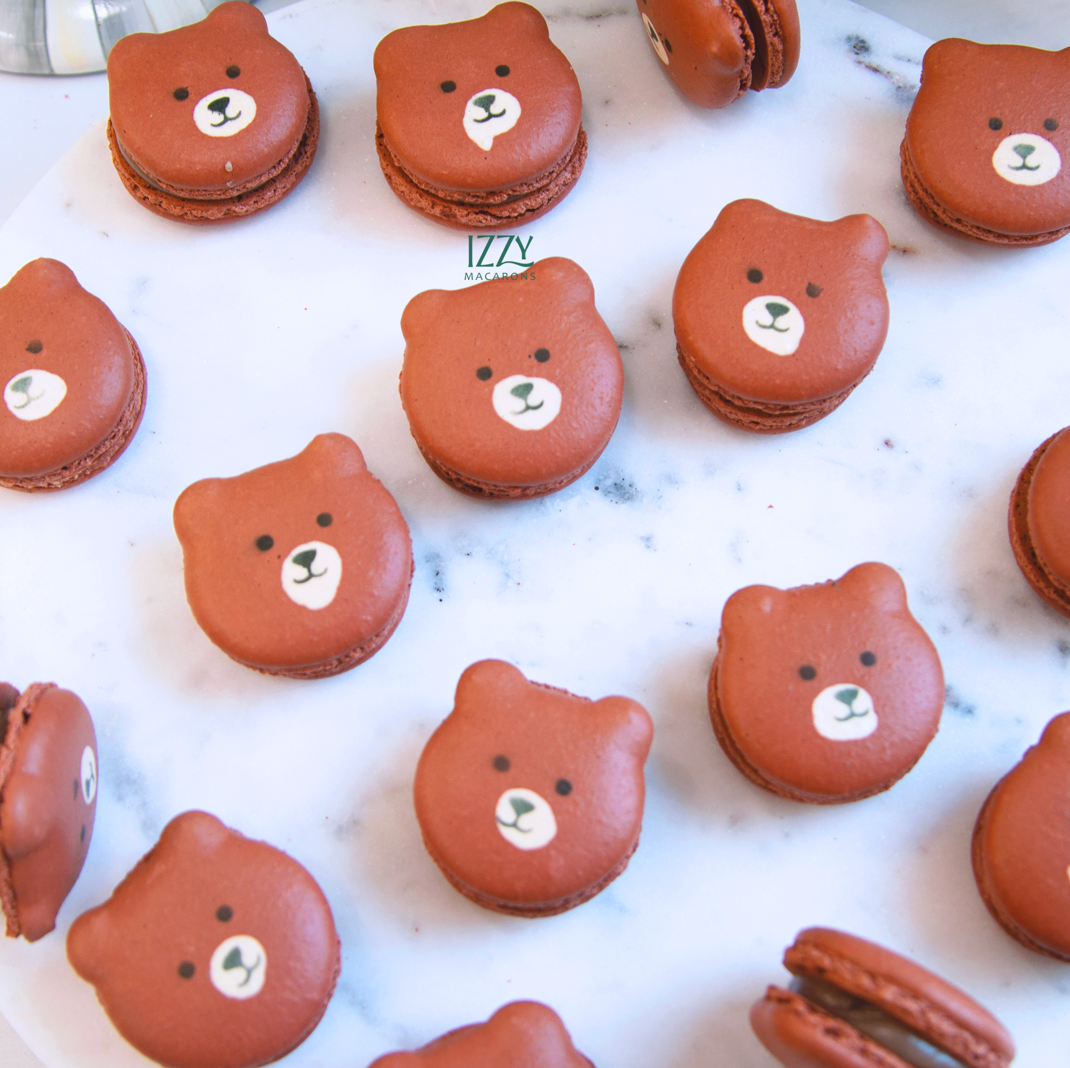 Teddy Bears Macarons
