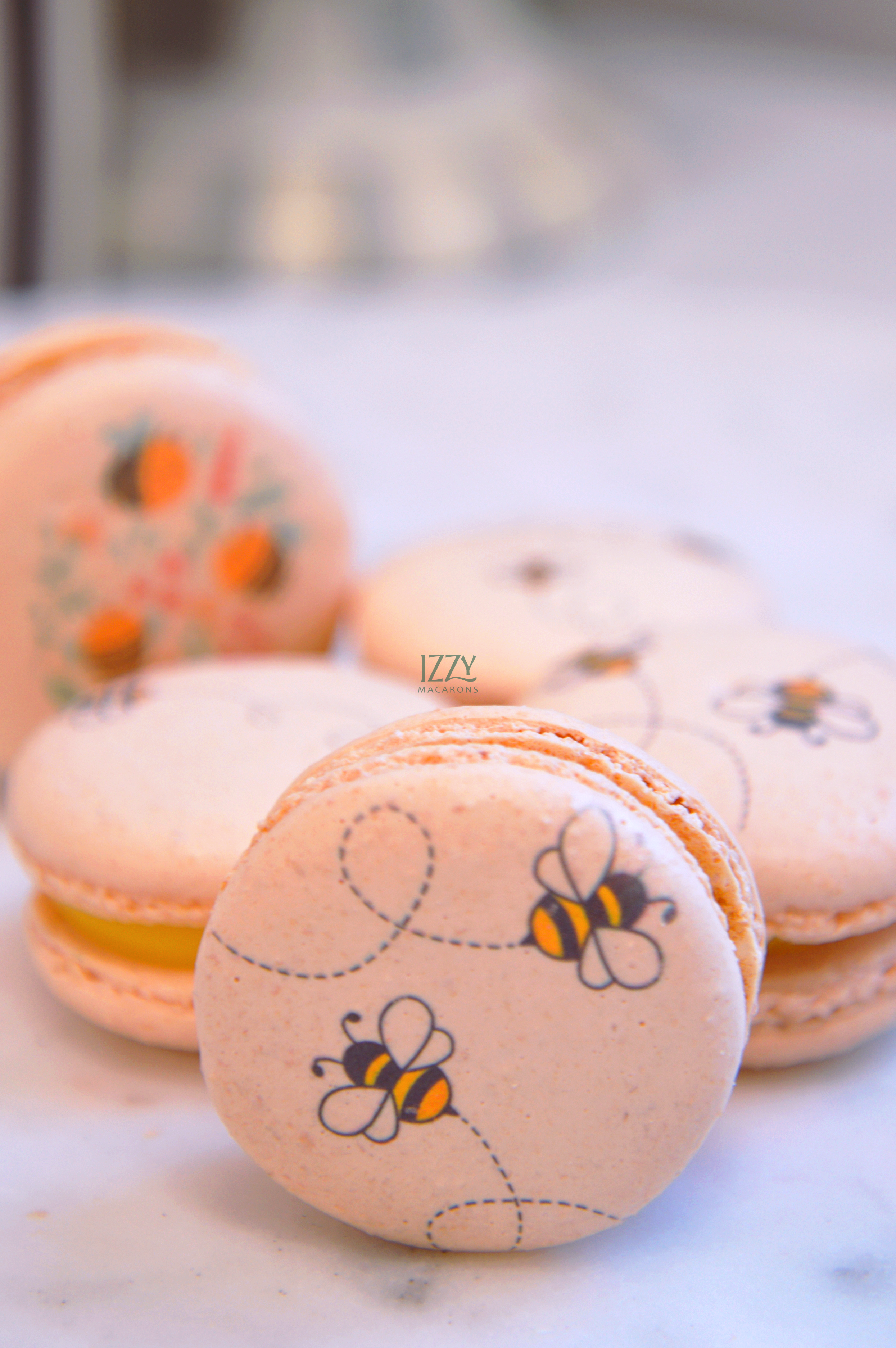 Bees Prints Macarons