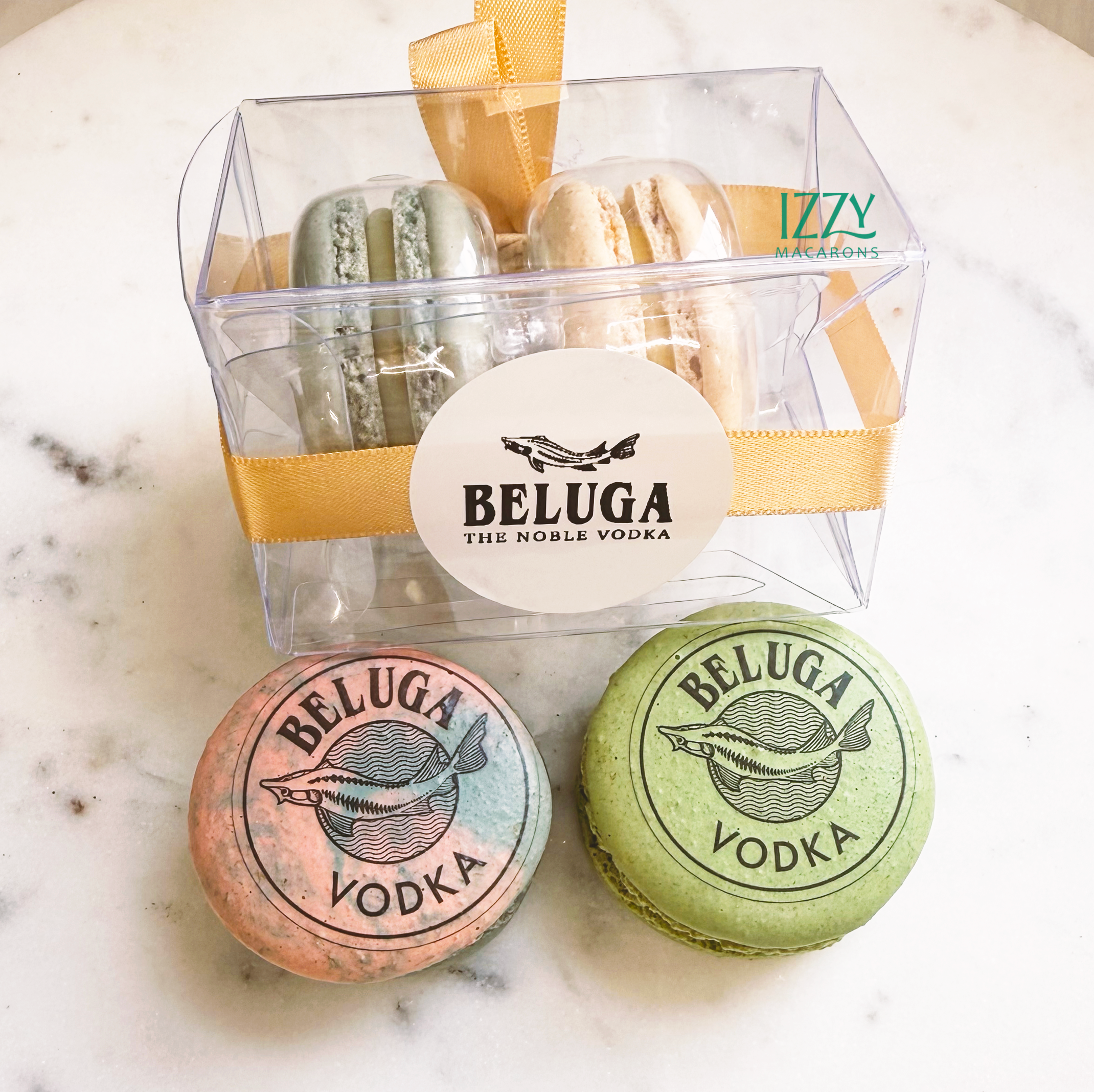 Customized Party Favor Macarons